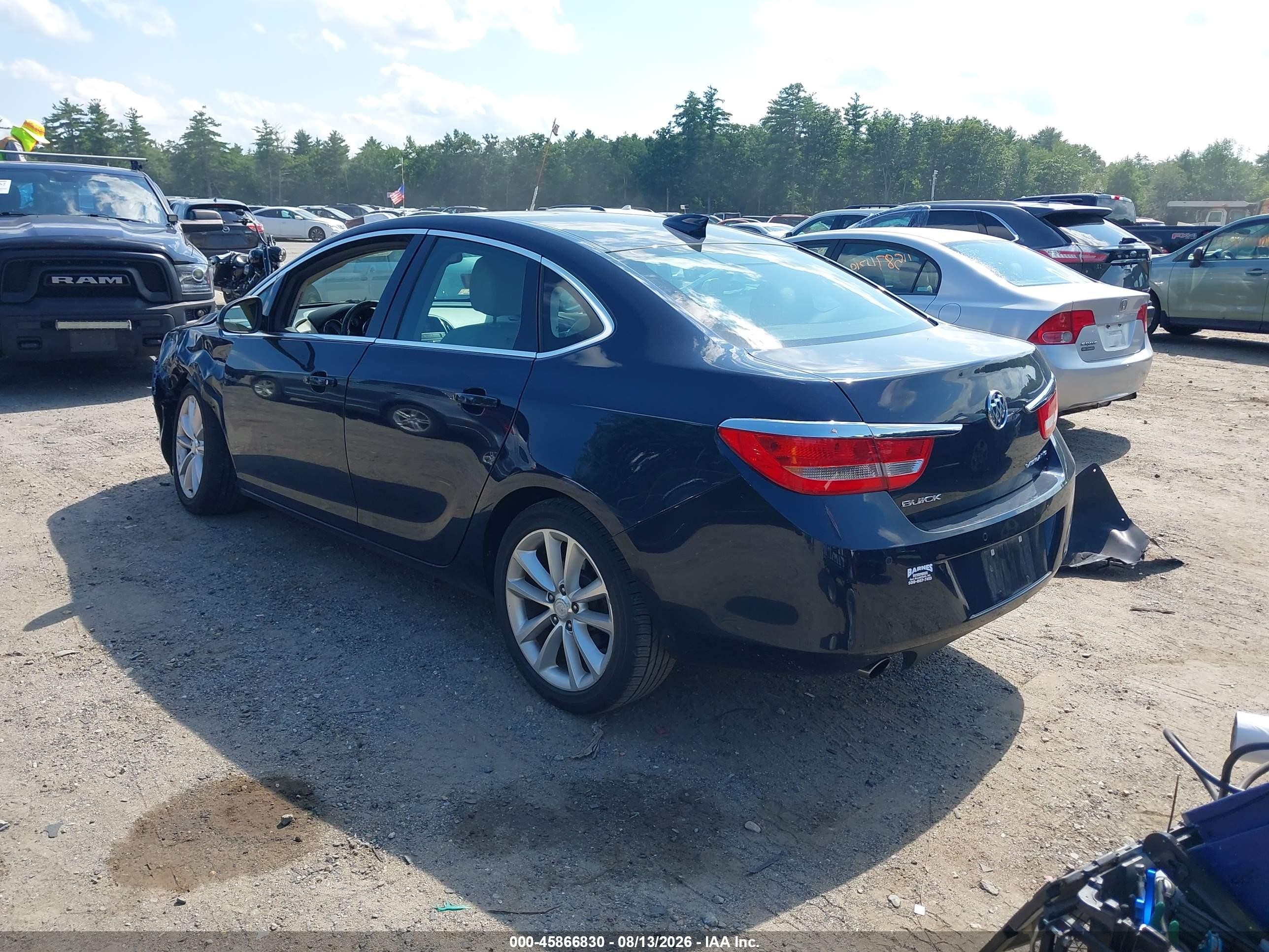 2015 Buick Verano Convenience Group Blue vin: 1G4PR5SK5F4163000