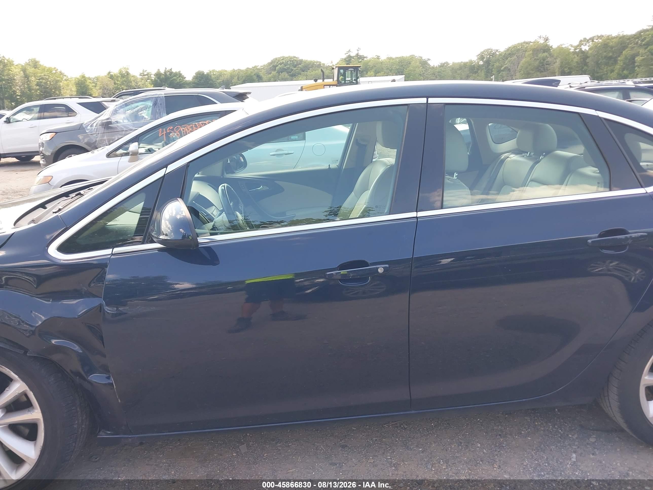 2015 Buick Verano Convenience Group Blue vin: 1G4PR5SK5F4163000