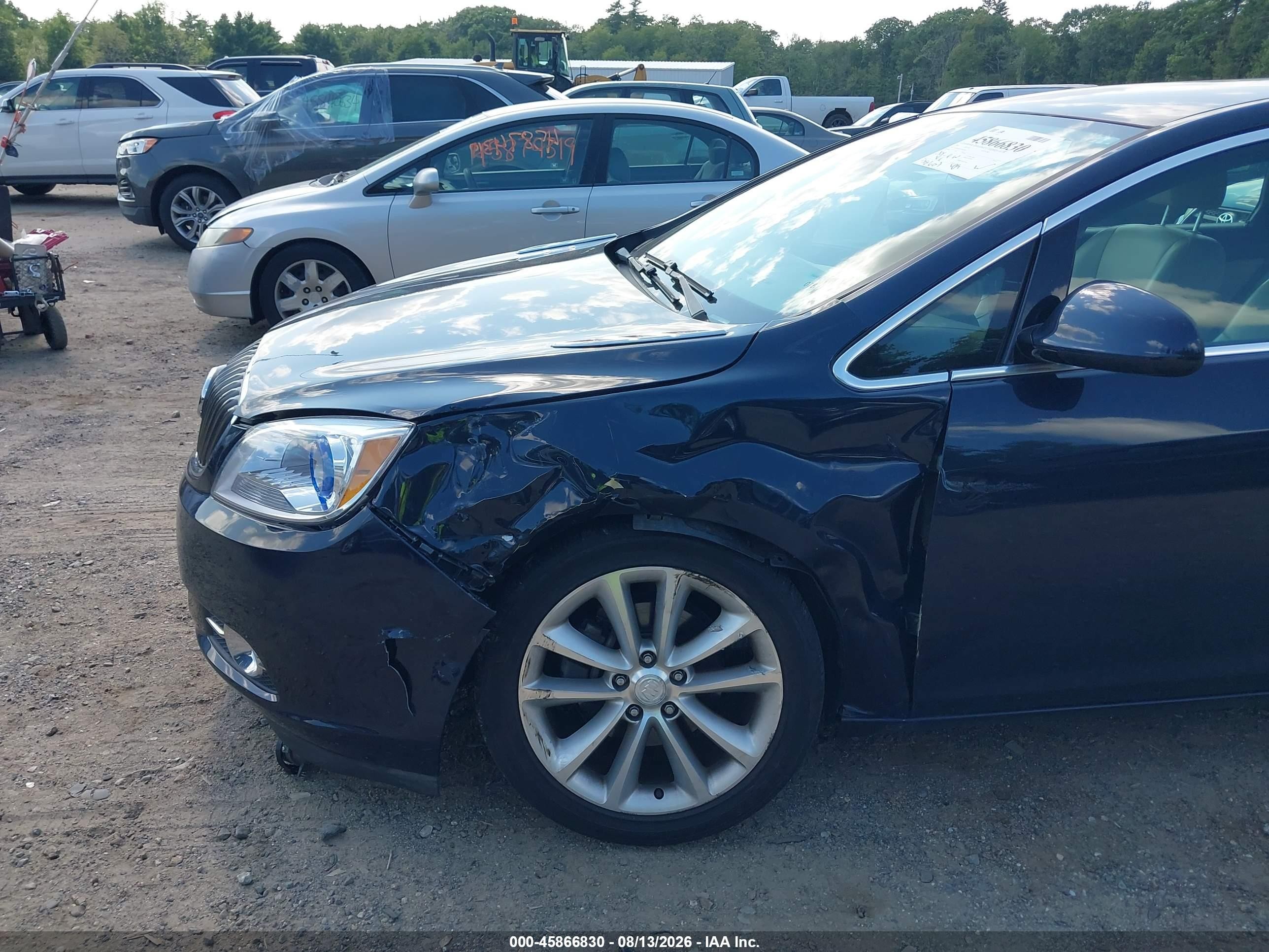 2015 Buick Verano Convenience Group Blue vin: 1G4PR5SK5F4163000