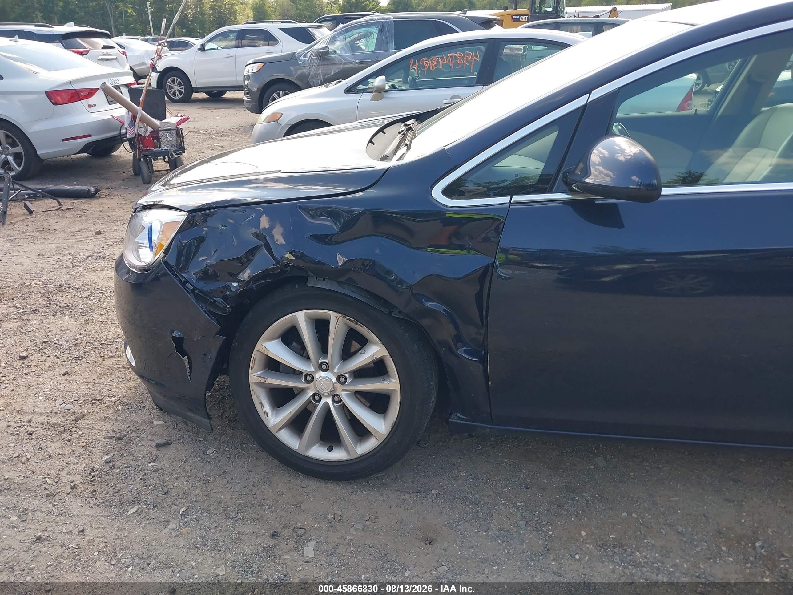2015 Buick Verano Convenience Group Blue vin: 1G4PR5SK5F4163000