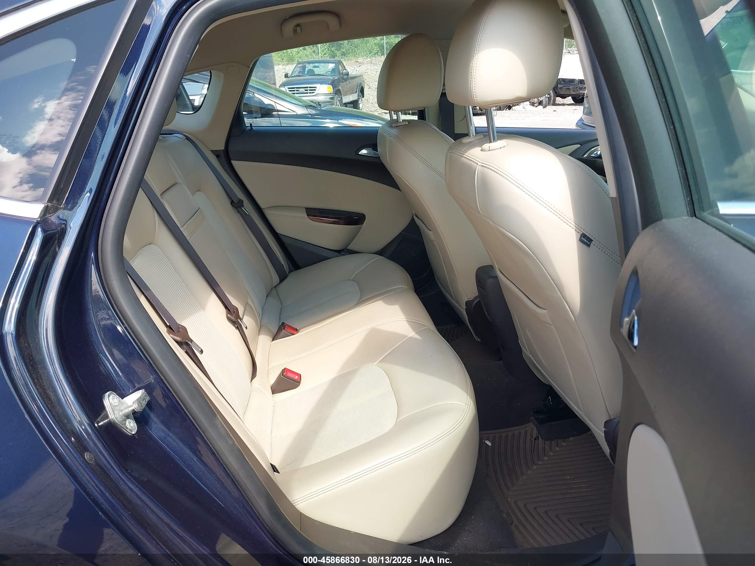 2015 Buick Verano Convenience Group Blue vin: 1G4PR5SK5F4163000