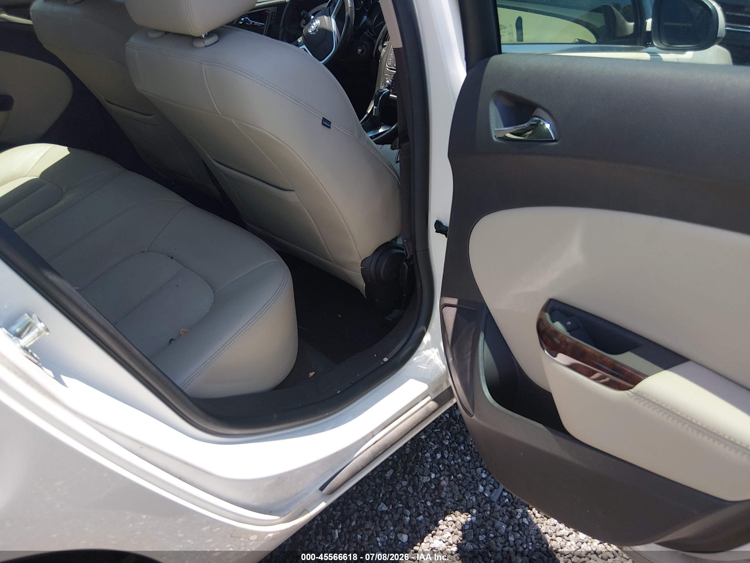 2015 Buick Verano Convenience Group White vin: 1G4PR5SK5F4174854
