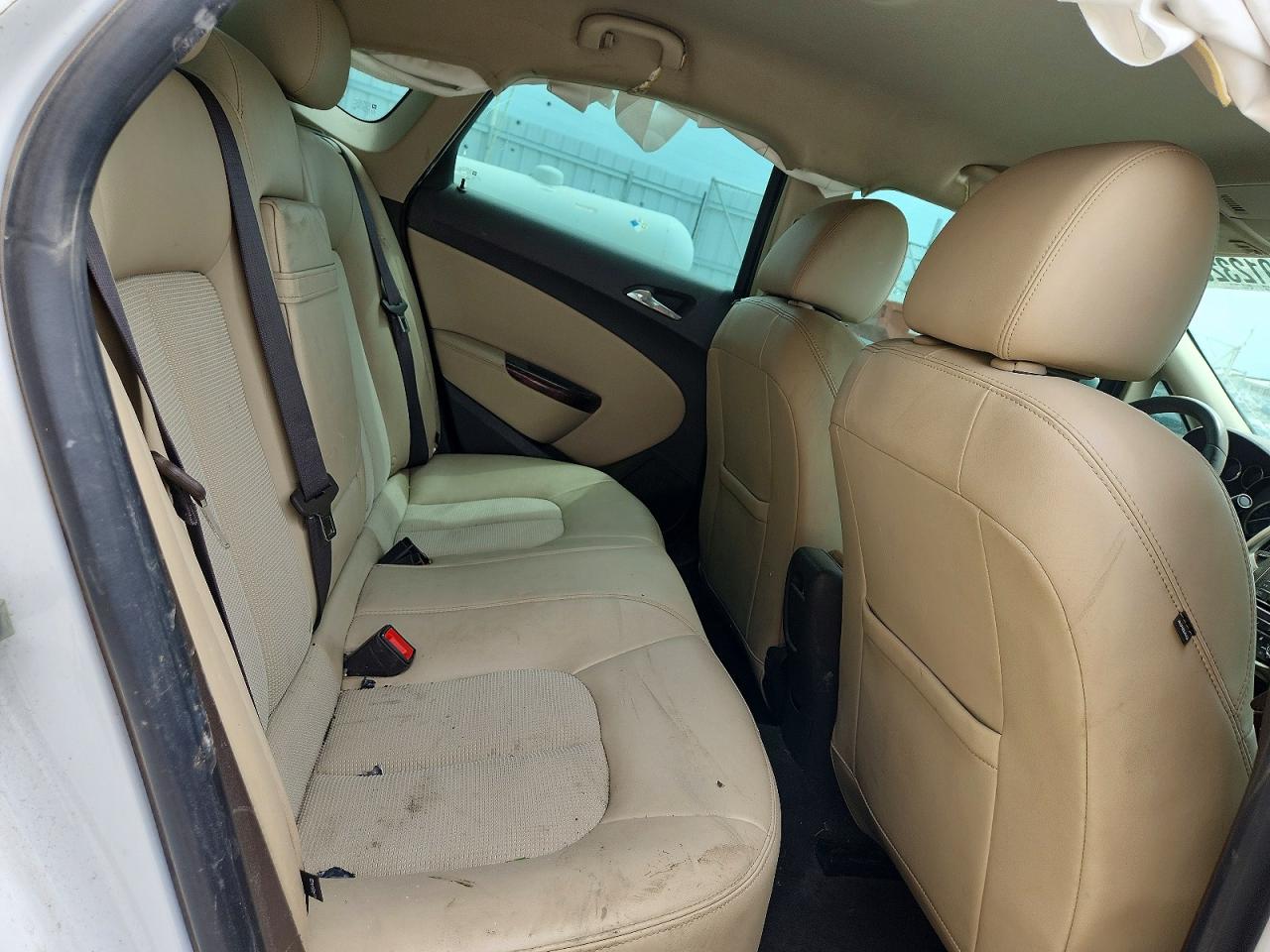 2015 Buick Verano Convenience White vin: 1G4PR5SK5F4181612