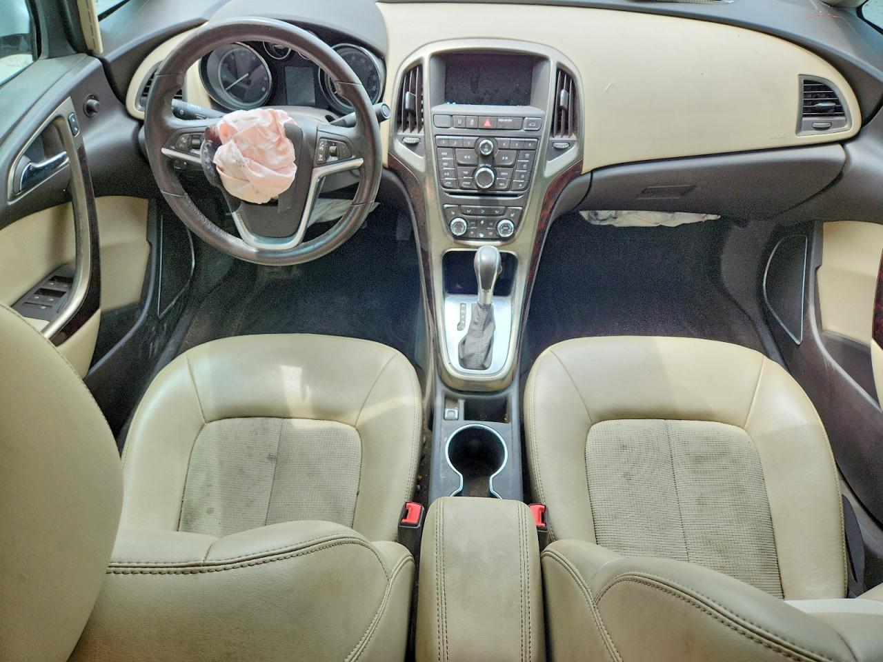 2015 Buick Verano Convenience White vin: 1G4PR5SK5F4181612