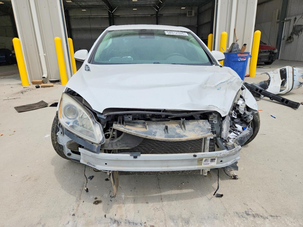 2015 Buick Verano Convenience White vin: 1G4PR5SK5F4181612