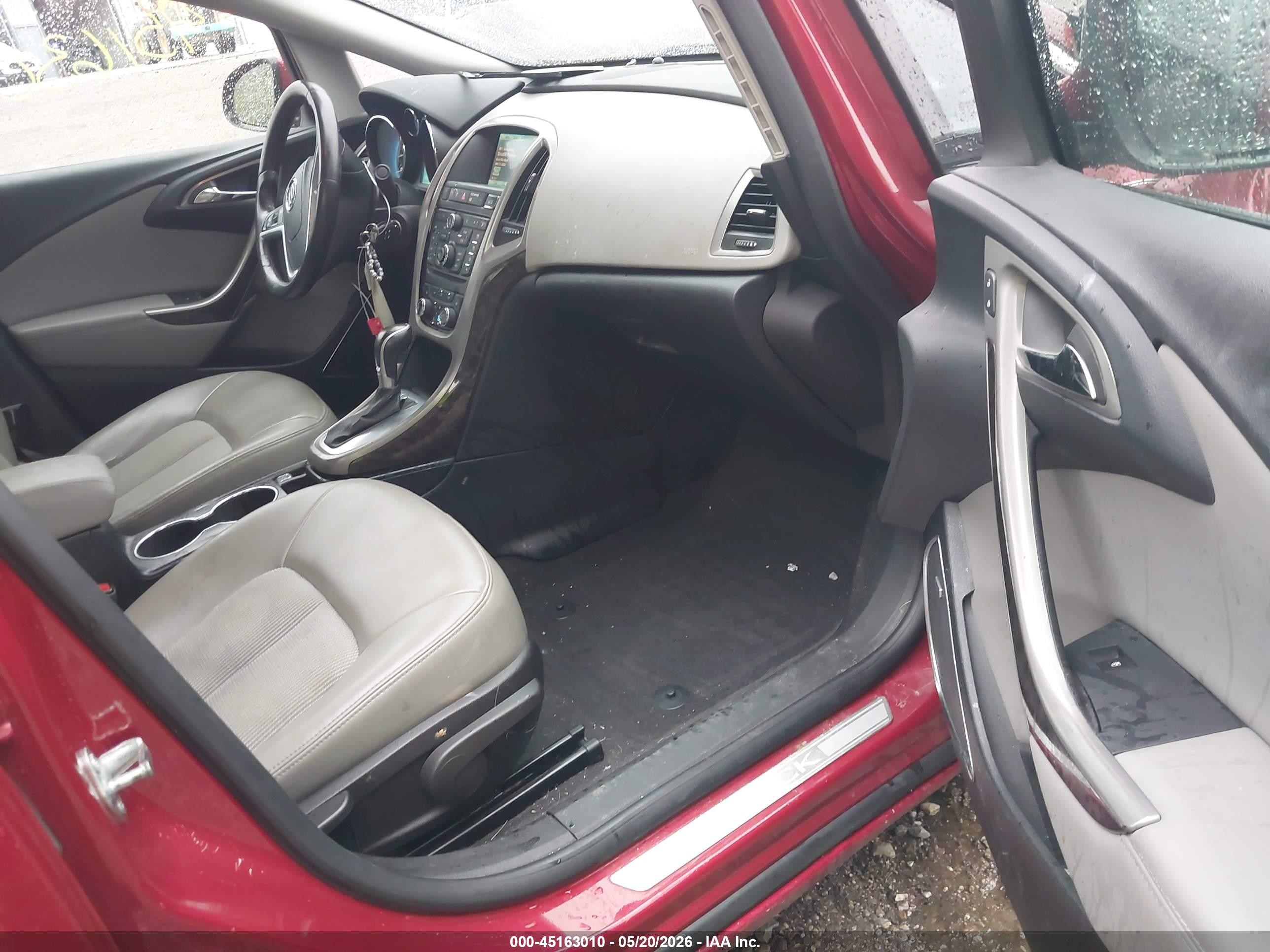 2015 Buick Verano Convenience Group Red vin: 1G4PR5SK5F4188124