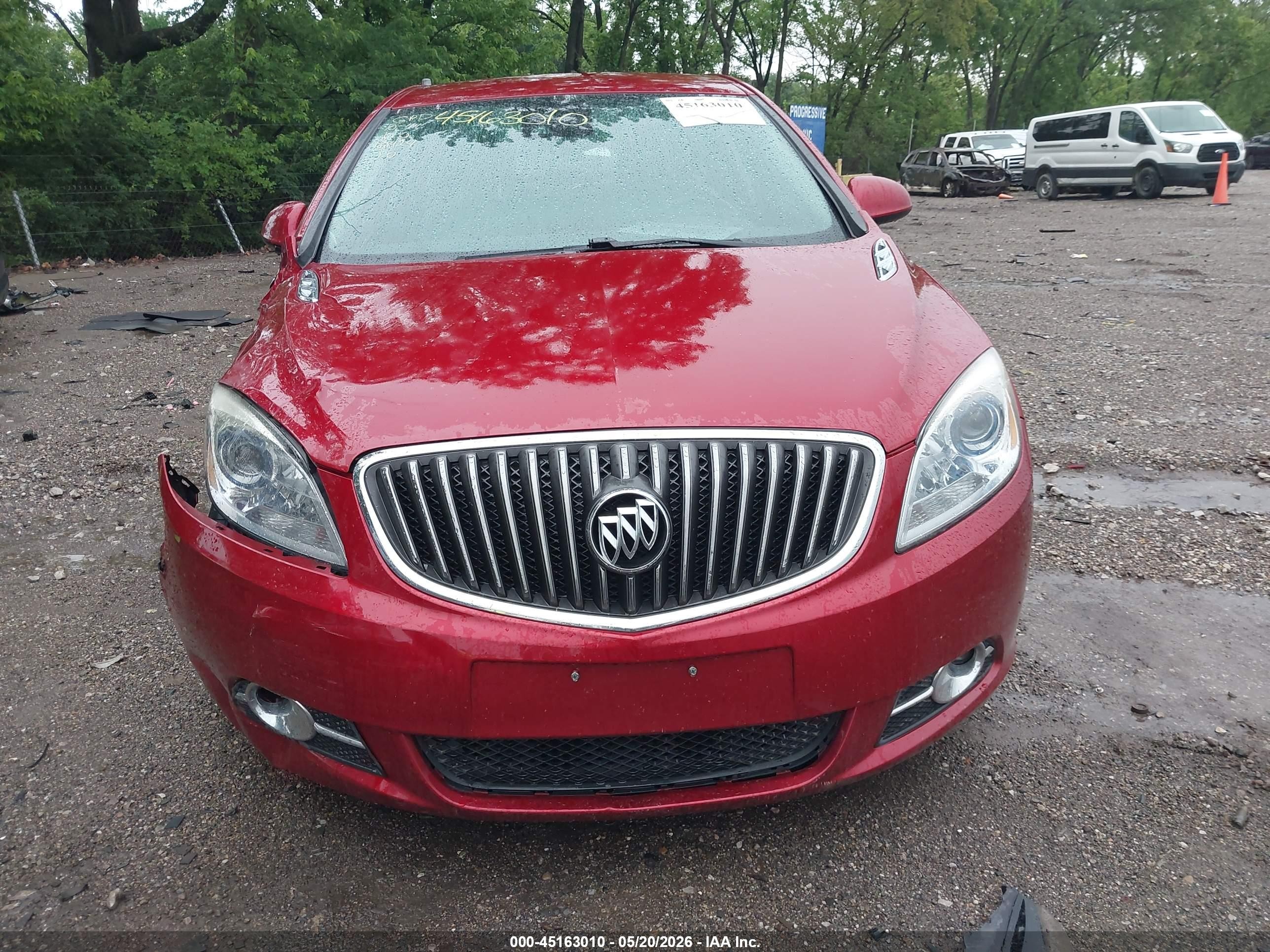 2015 Buick Verano Convenience Group Red vin: 1G4PR5SK5F4188124