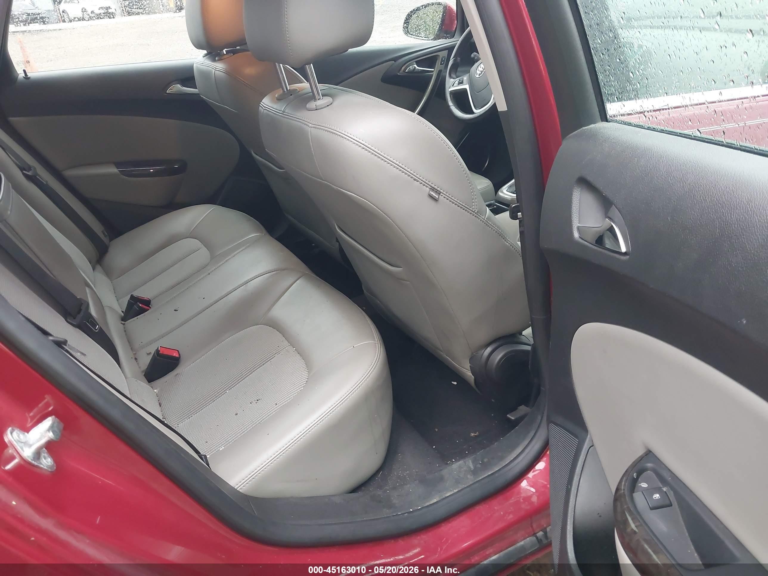 2015 Buick Verano Convenience Group Red vin: 1G4PR5SK5F4188124