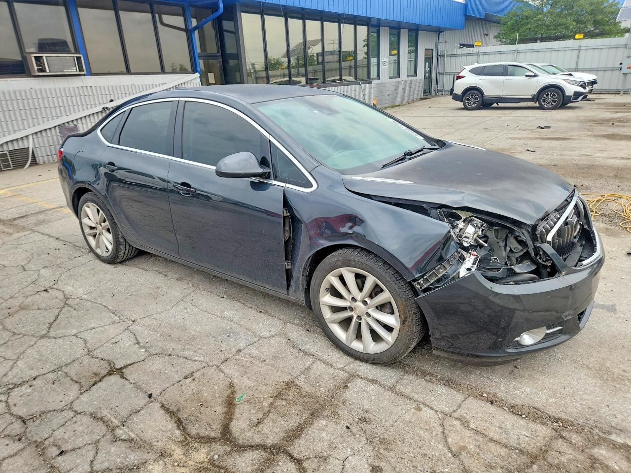 2015 Buick Verano Convenience Gray vin: 1G4PR5SK5F4192559