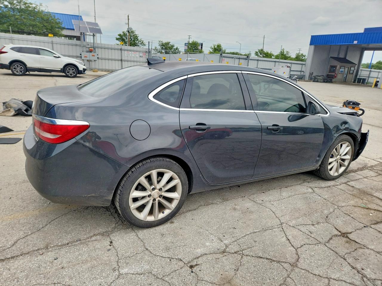 2015 Buick Verano Convenience Gray vin: 1G4PR5SK5F4192559