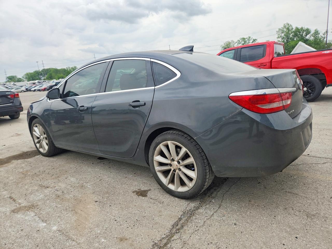 2015 Buick Verano Convenience Gray vin: 1G4PR5SK5F4192559