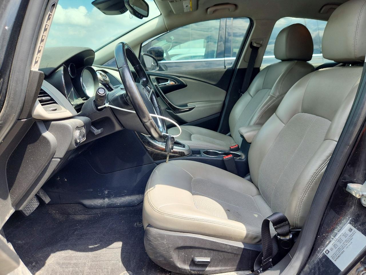 2015 Buick Verano Convenience Gray vin: 1G4PR5SK5F4192559
