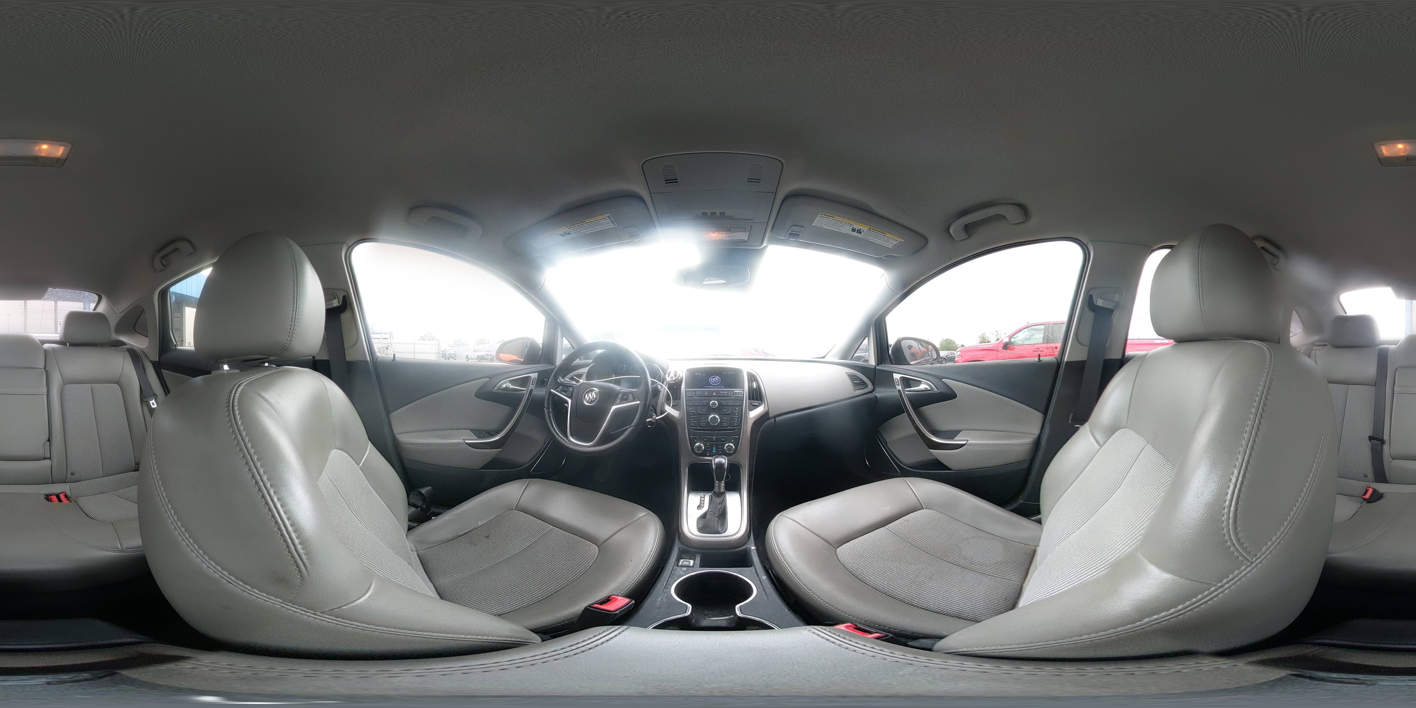2015 Buick Verano Convenience Gray vin: 1G4PR5SK5F4192559