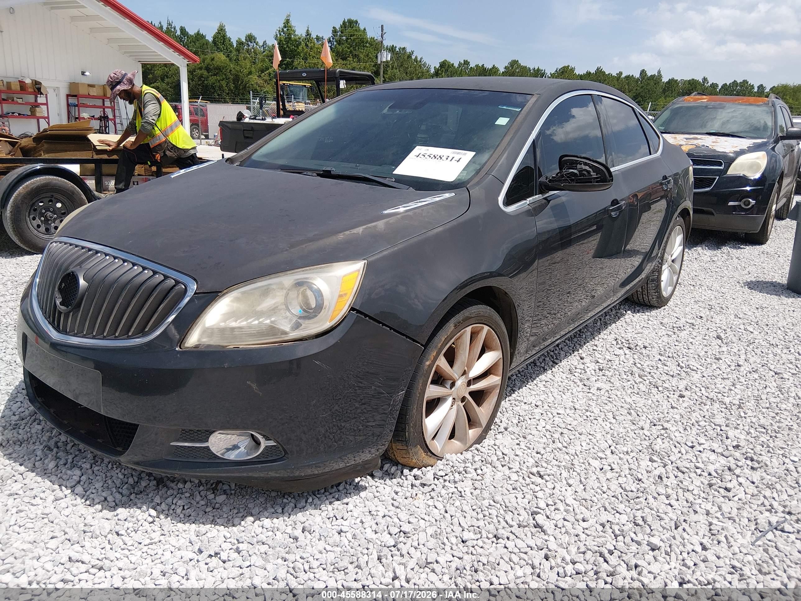 2015 Buick Verano Convenience Group Black vin: 1G4PR5SK5F4215466