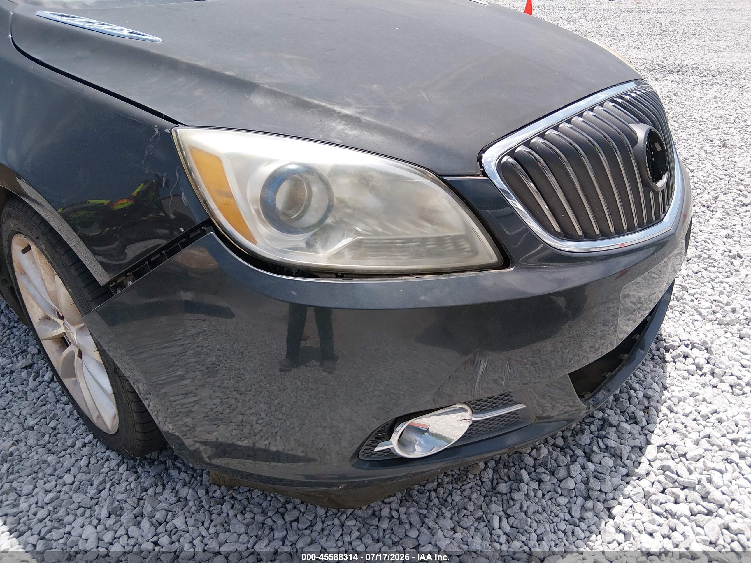 2015 Buick Verano Convenience Group Black vin: 1G4PR5SK5F4215466