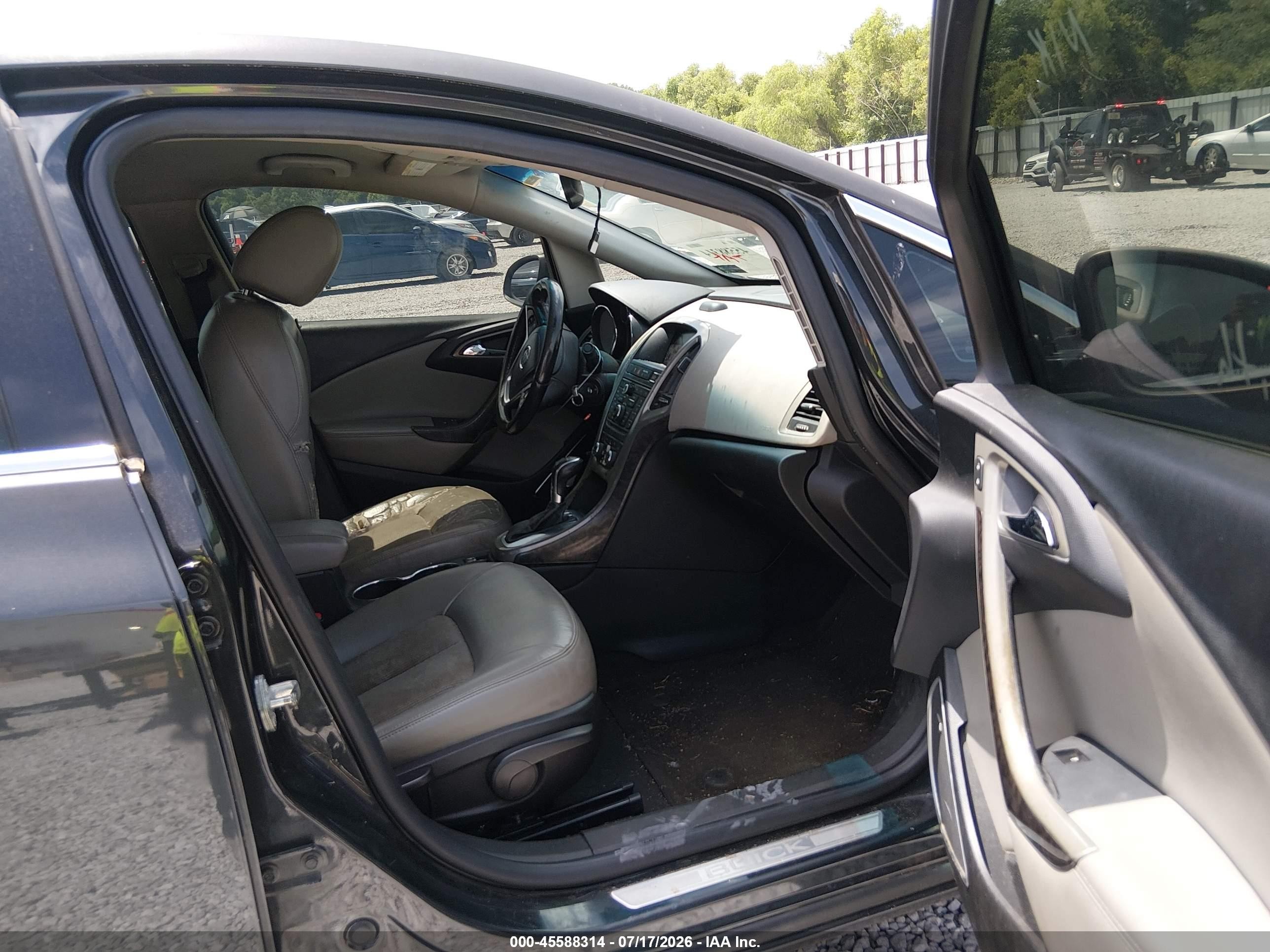 2015 Buick Verano Convenience Group Black vin: 1G4PR5SK5F4215466