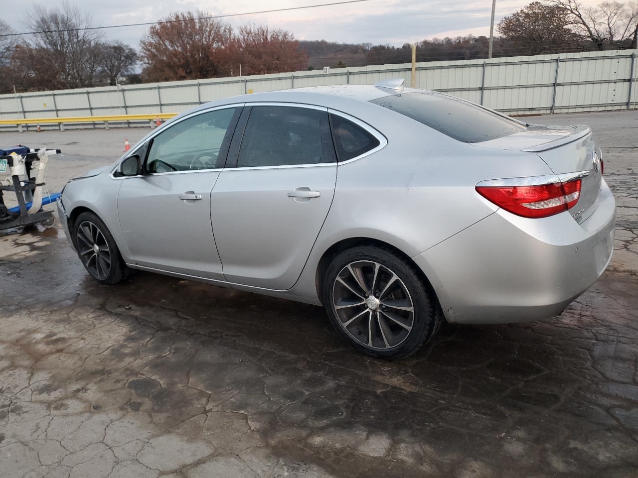 2017 Buick Verano Sport Touring Silver vin: 1G4PR5SK5H4105228