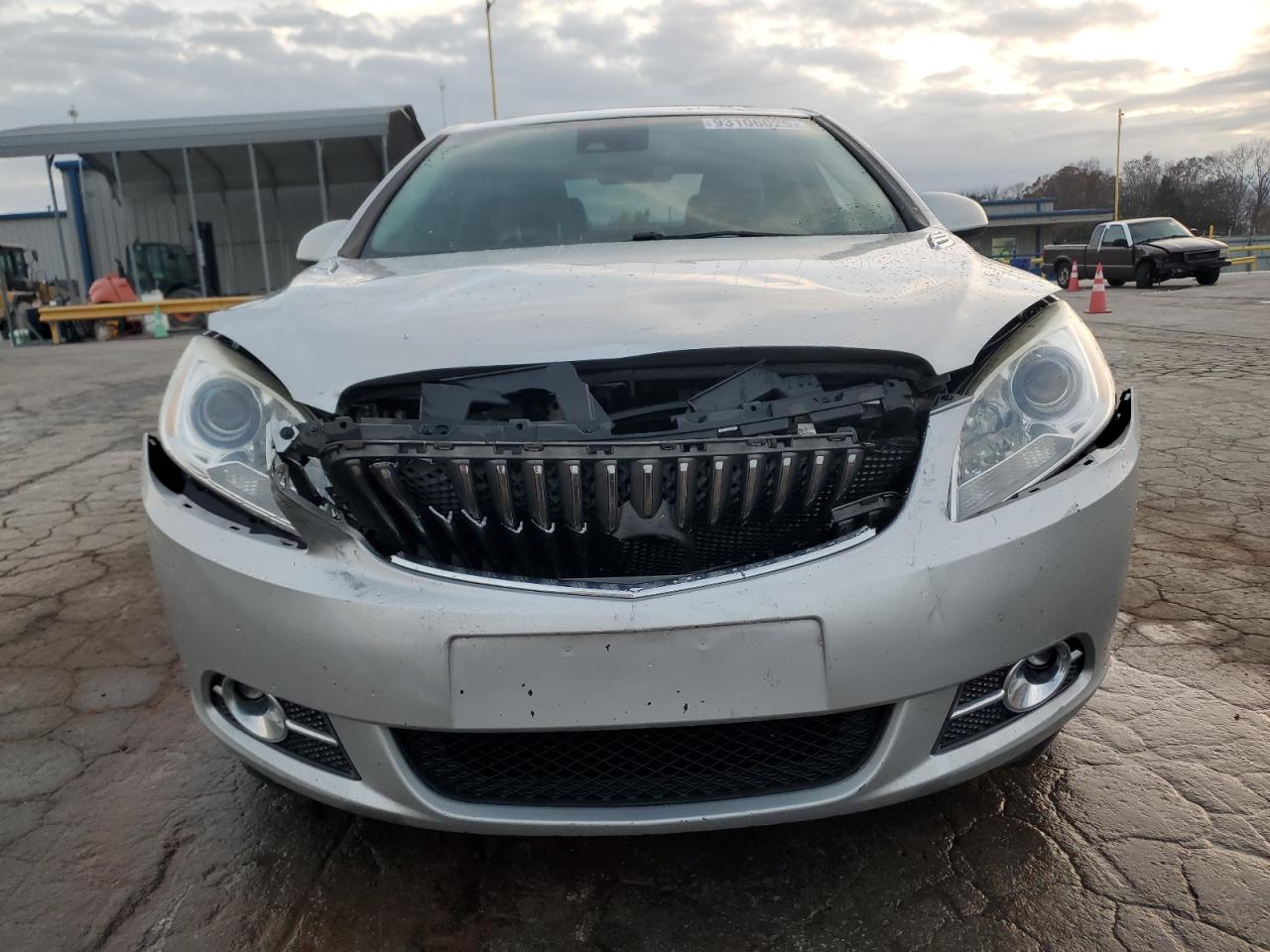 2017 Buick Verano Sport Touring Silver vin: 1G4PR5SK5H4105228