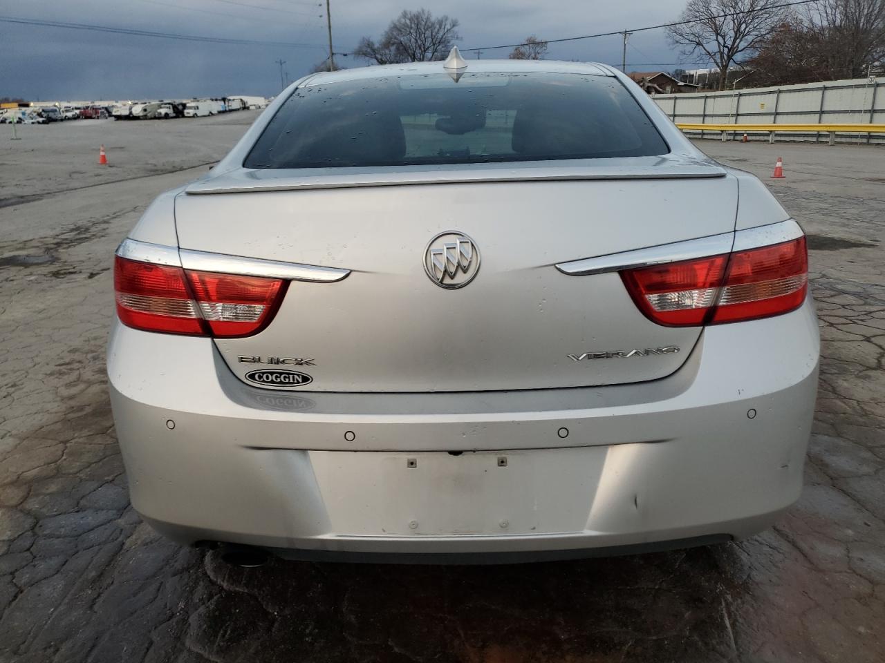 2017 Buick Verano Sport Touring Silver vin: 1G4PR5SK5H4105228