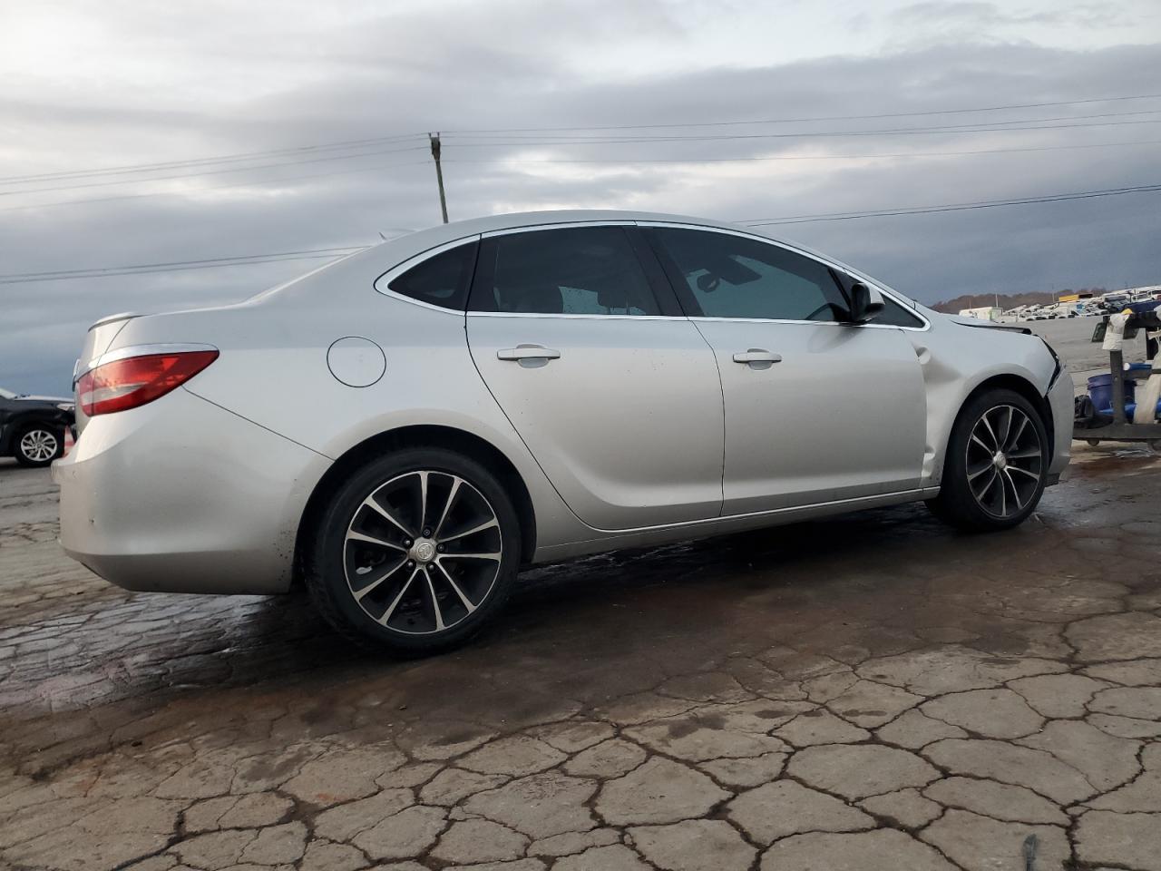 2017 Buick Verano Sport Touring Silver vin: 1G4PR5SK5H4105228
