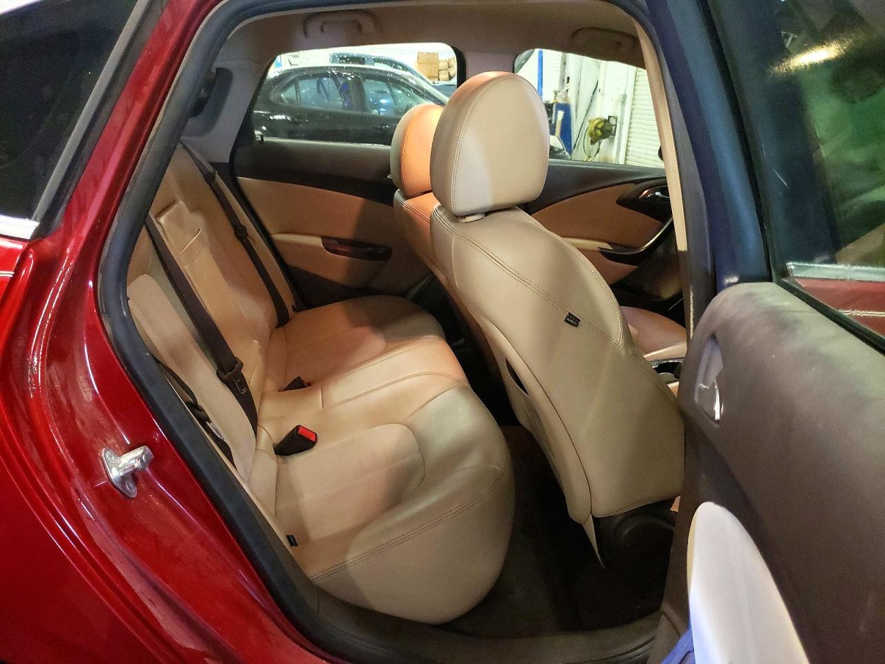 2012 Buick Verano Convenience Maroon vin: 1G4PR5SK6C4125917
