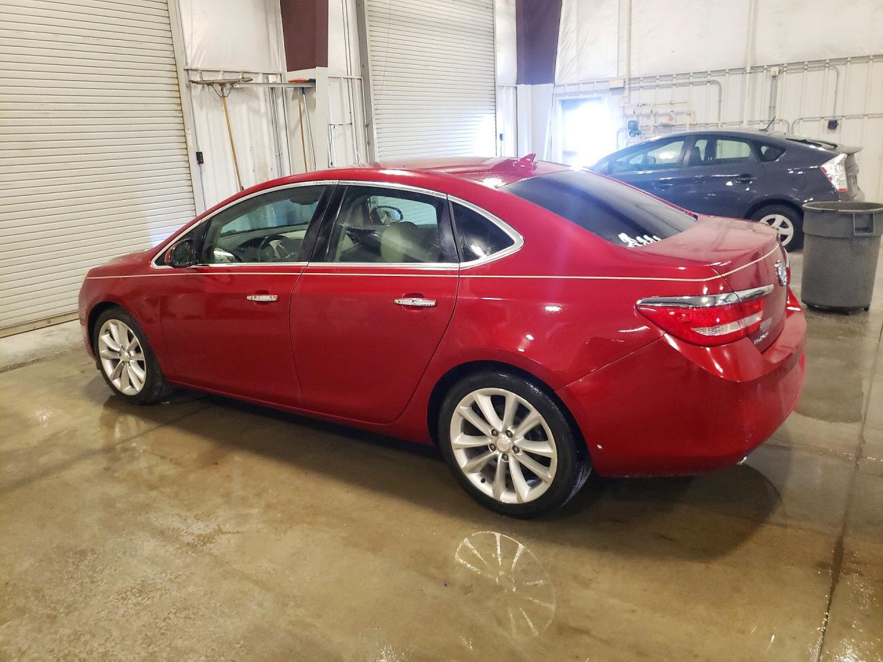 2012 Buick Verano Convenience Maroon vin: 1G4PR5SK6C4125917