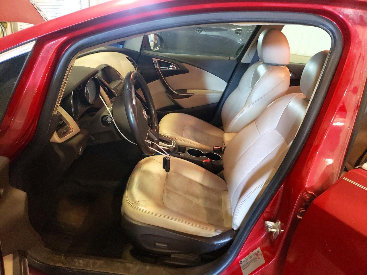 2012 Buick Verano Convenience Maroon vin: 1G4PR5SK6C4125917