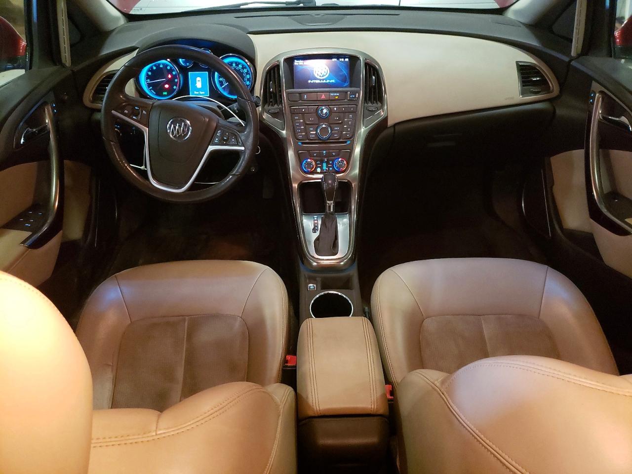 2012 Buick Verano Convenience Maroon vin: 1G4PR5SK6C4125917