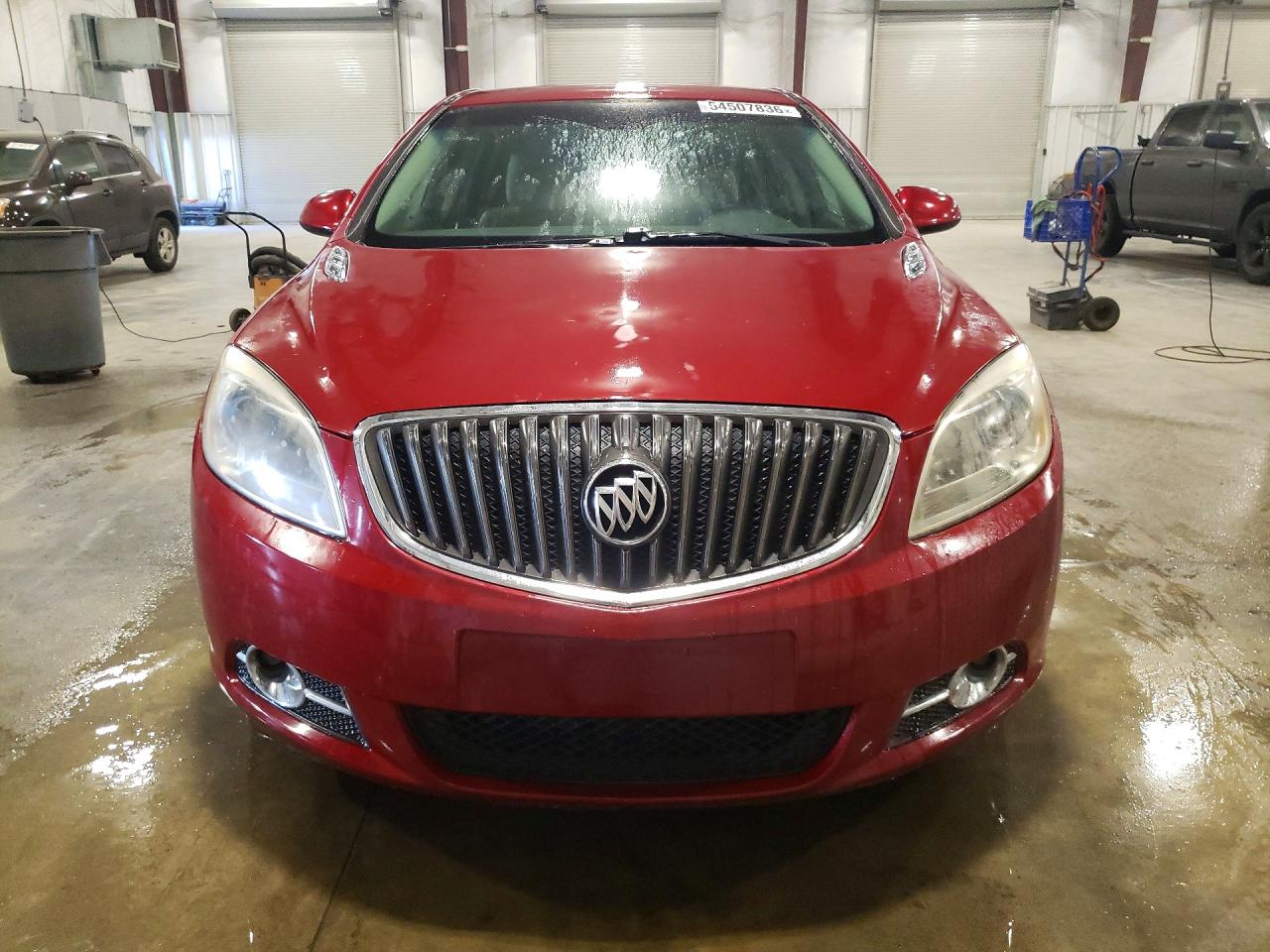 2012 Buick Verano Convenience Maroon vin: 1G4PR5SK6C4125917