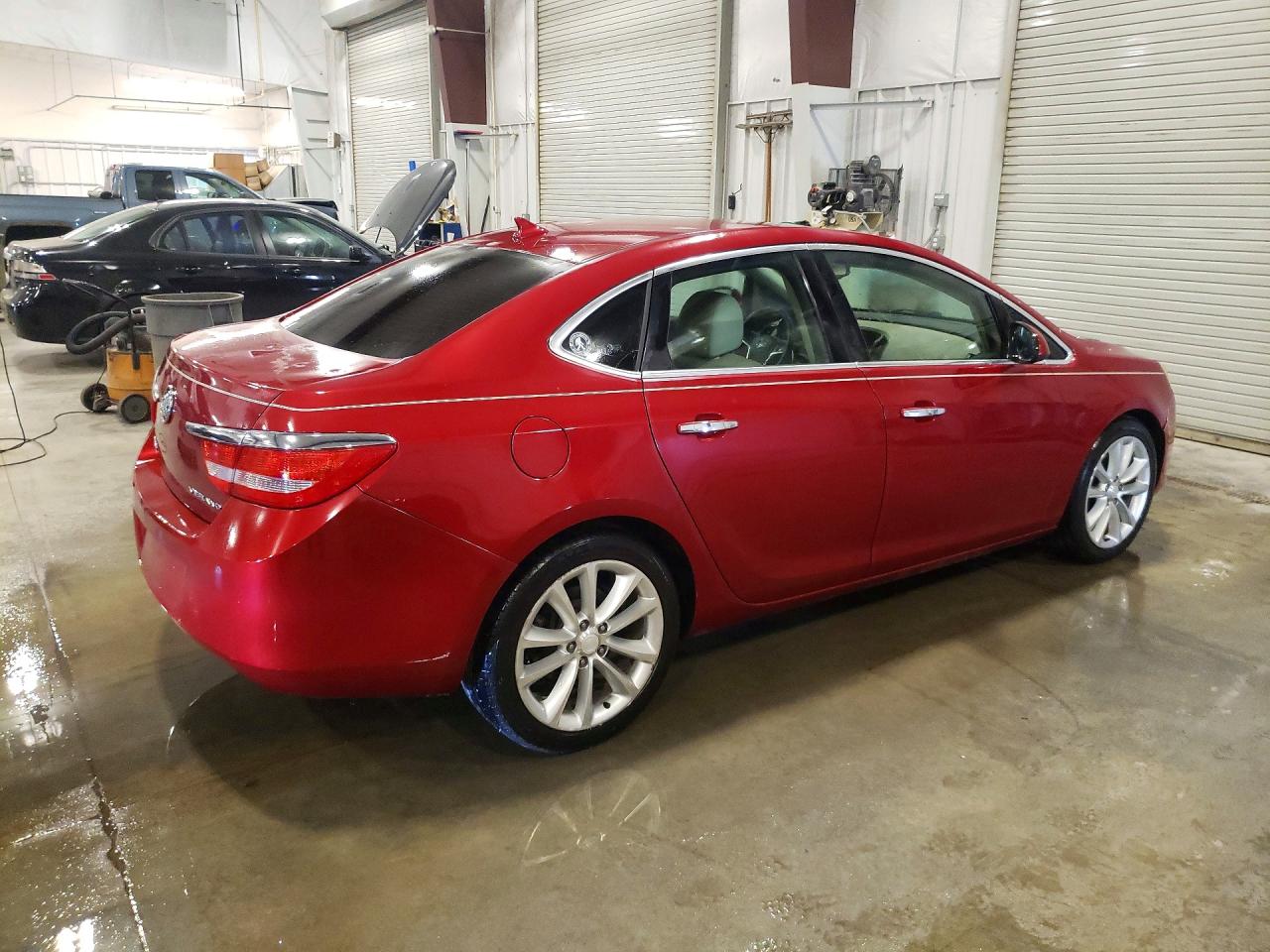 2012 Buick Verano Convenience Maroon vin: 1G4PR5SK6C4125917