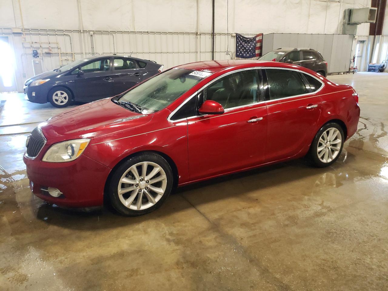 2012 Buick Verano Convenience Maroon vin: 1G4PR5SK6C4125917