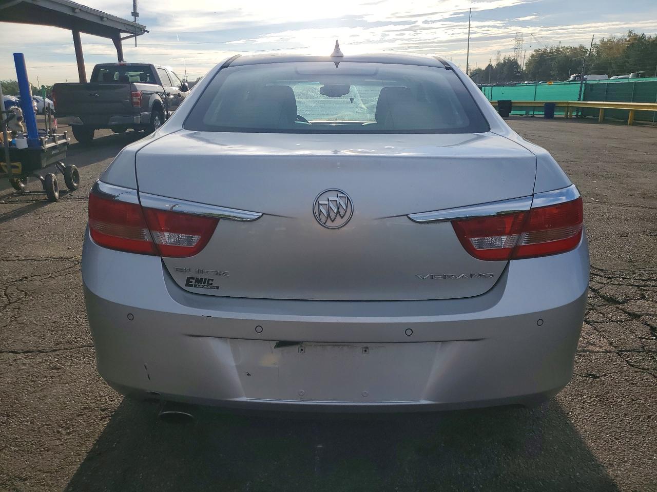 2012 Buick Verano Convenience Silver vin: 1G4PR5SK6C4170906