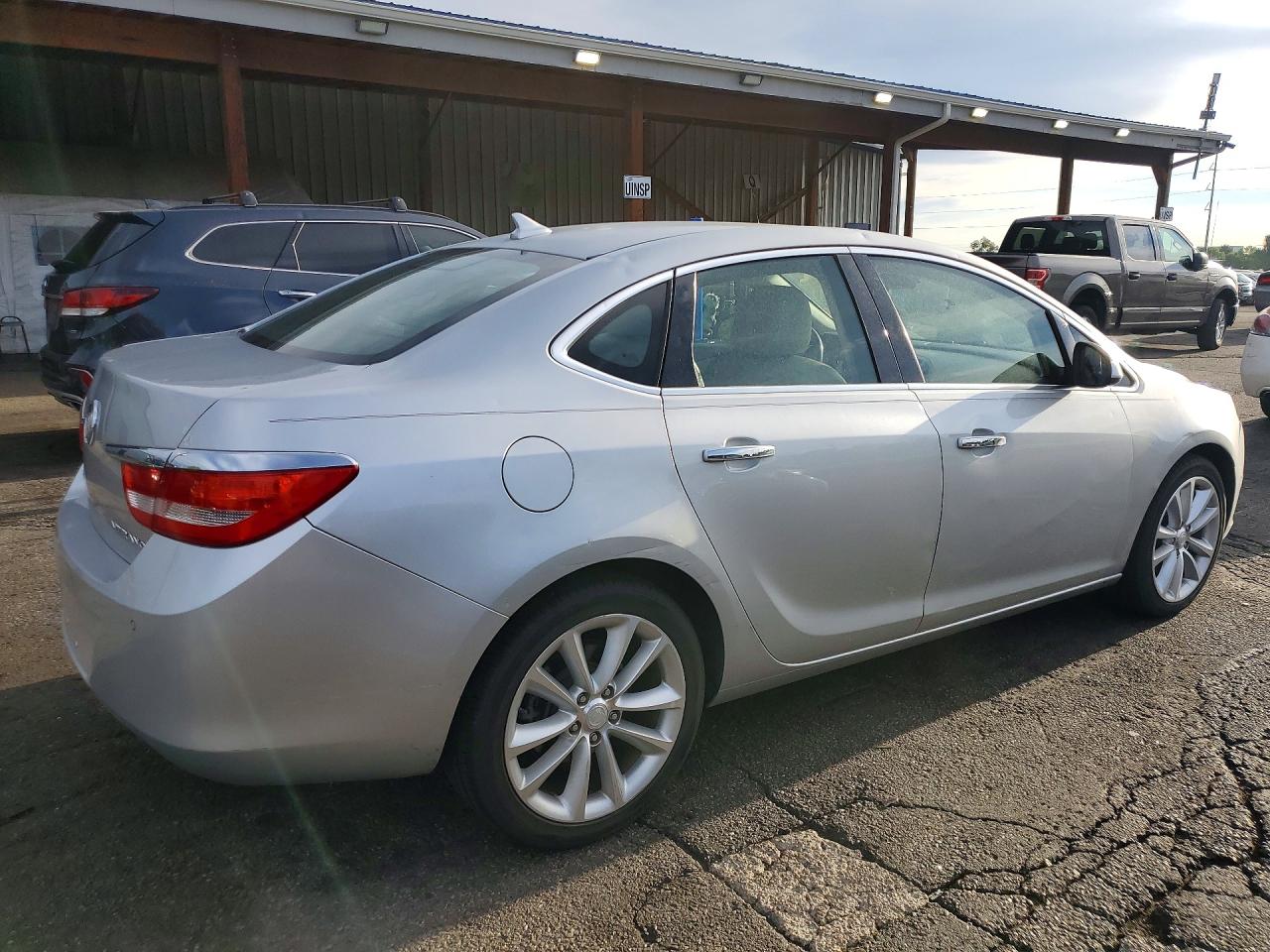 2012 Buick Verano Convenience Silver vin: 1G4PR5SK6C4170906