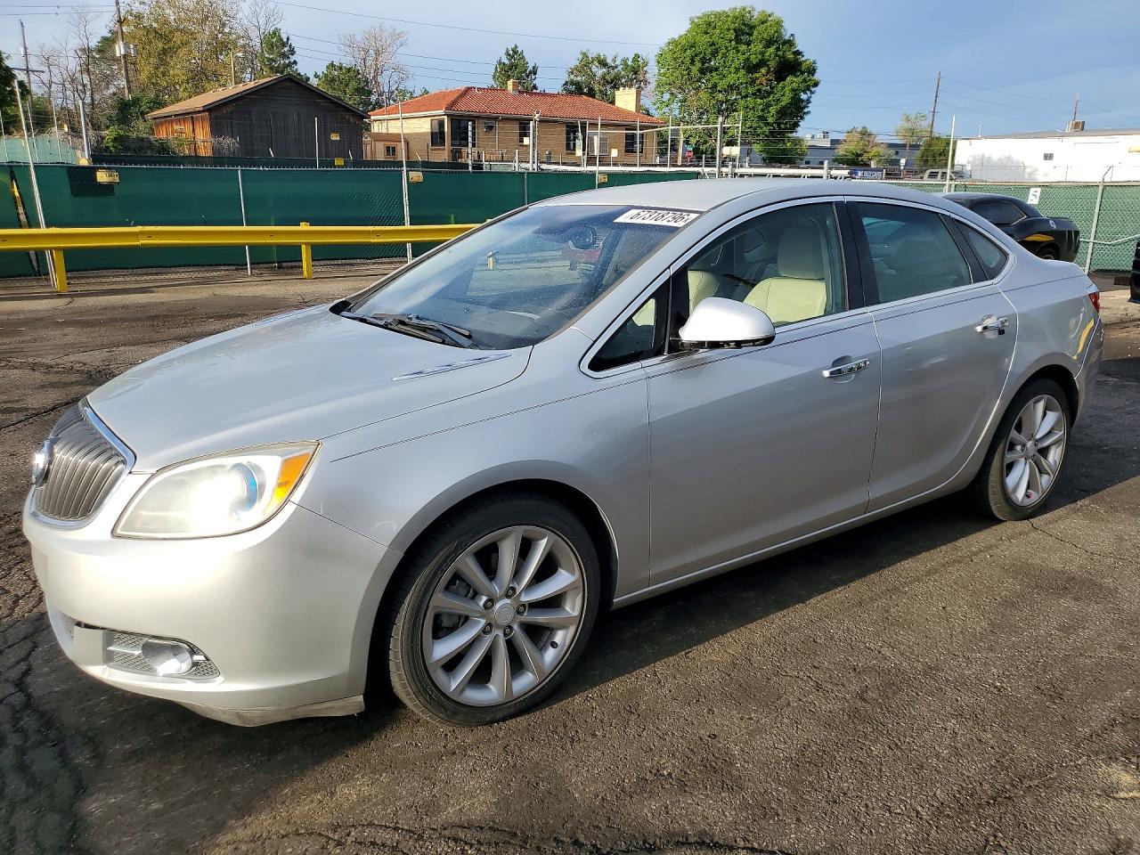 2012 Buick Verano Convenience Silver vin: 1G4PR5SK6C4170906