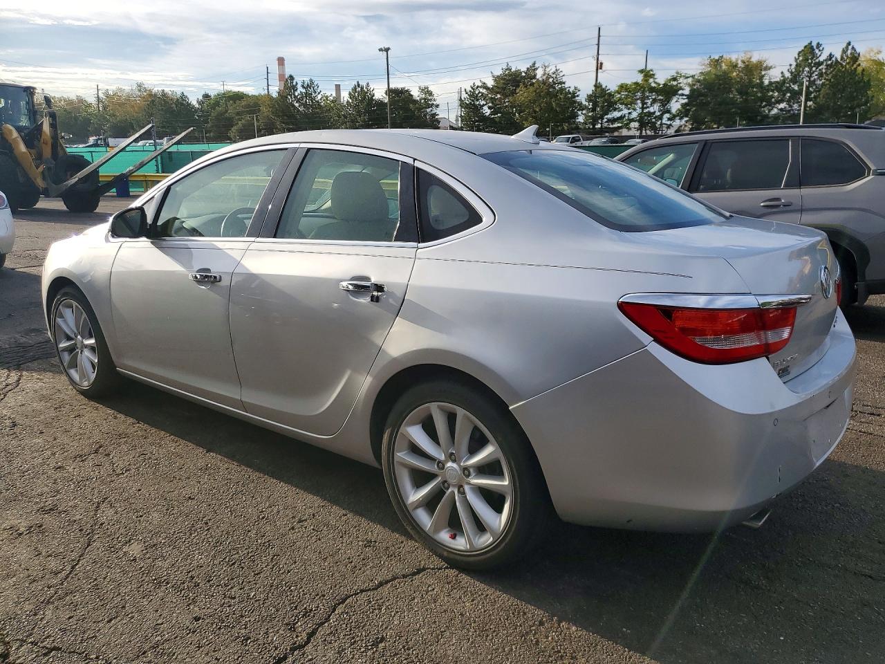 2012 Buick Verano Convenience Silver vin: 1G4PR5SK6C4170906