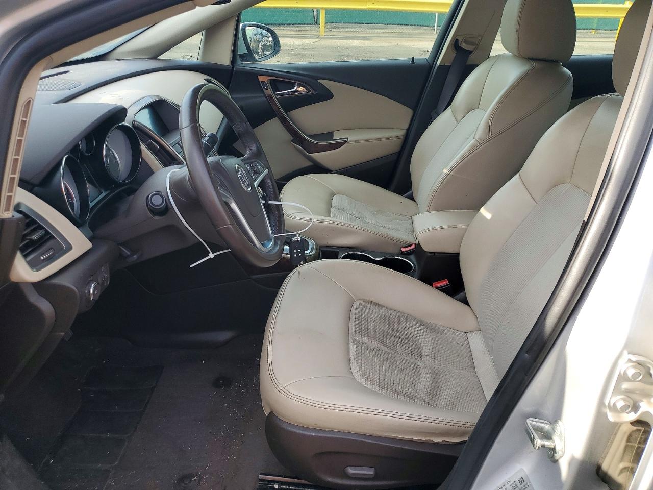 2012 Buick Verano Convenience Silver vin: 1G4PR5SK6C4170906