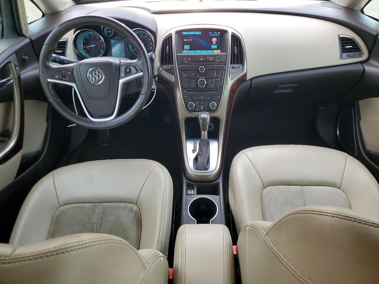 2012 Buick Verano Convenience Silver vin: 1G4PR5SK6C4170906