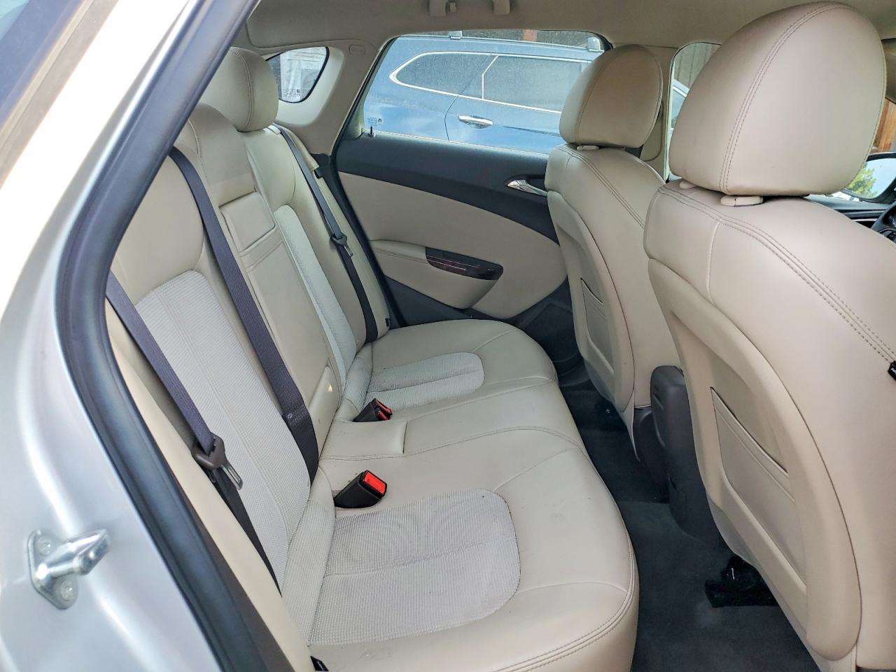 2012 Buick Verano Convenience Silver vin: 1G4PR5SK6C4170906