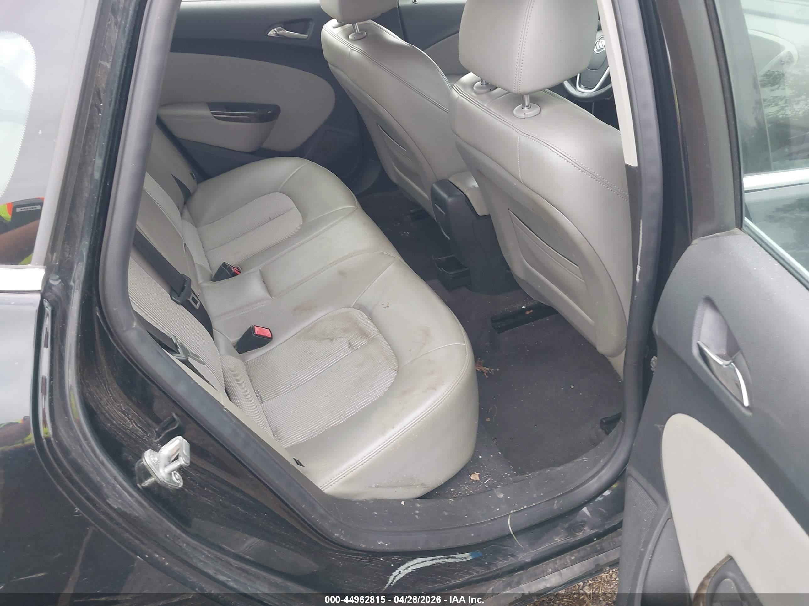 2012 Buick Verano Convenience Group Black vin: 1G4PR5SK6C4186538