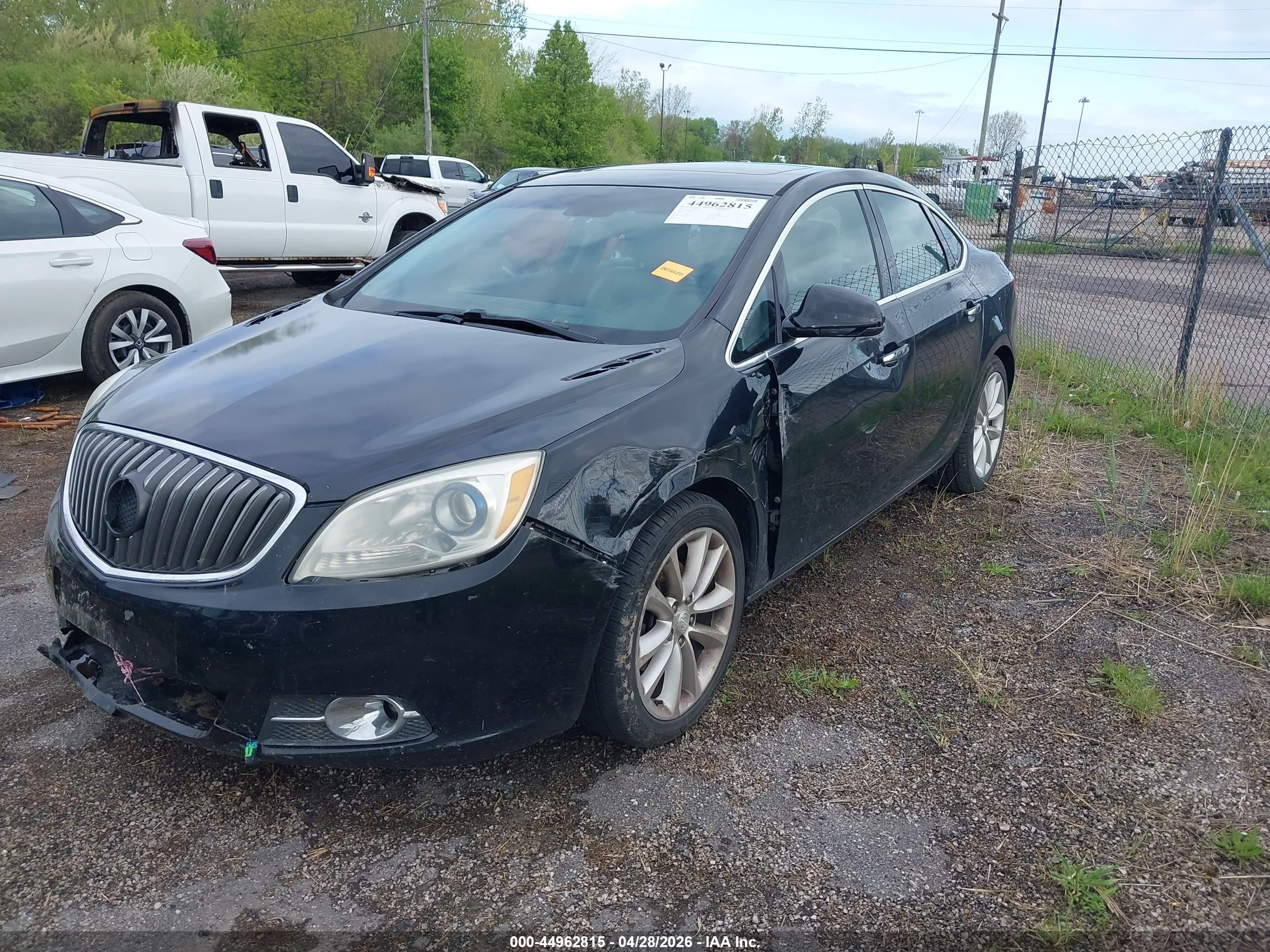 2012 Buick Verano Convenience Group Black vin: 1G4PR5SK6C4186538