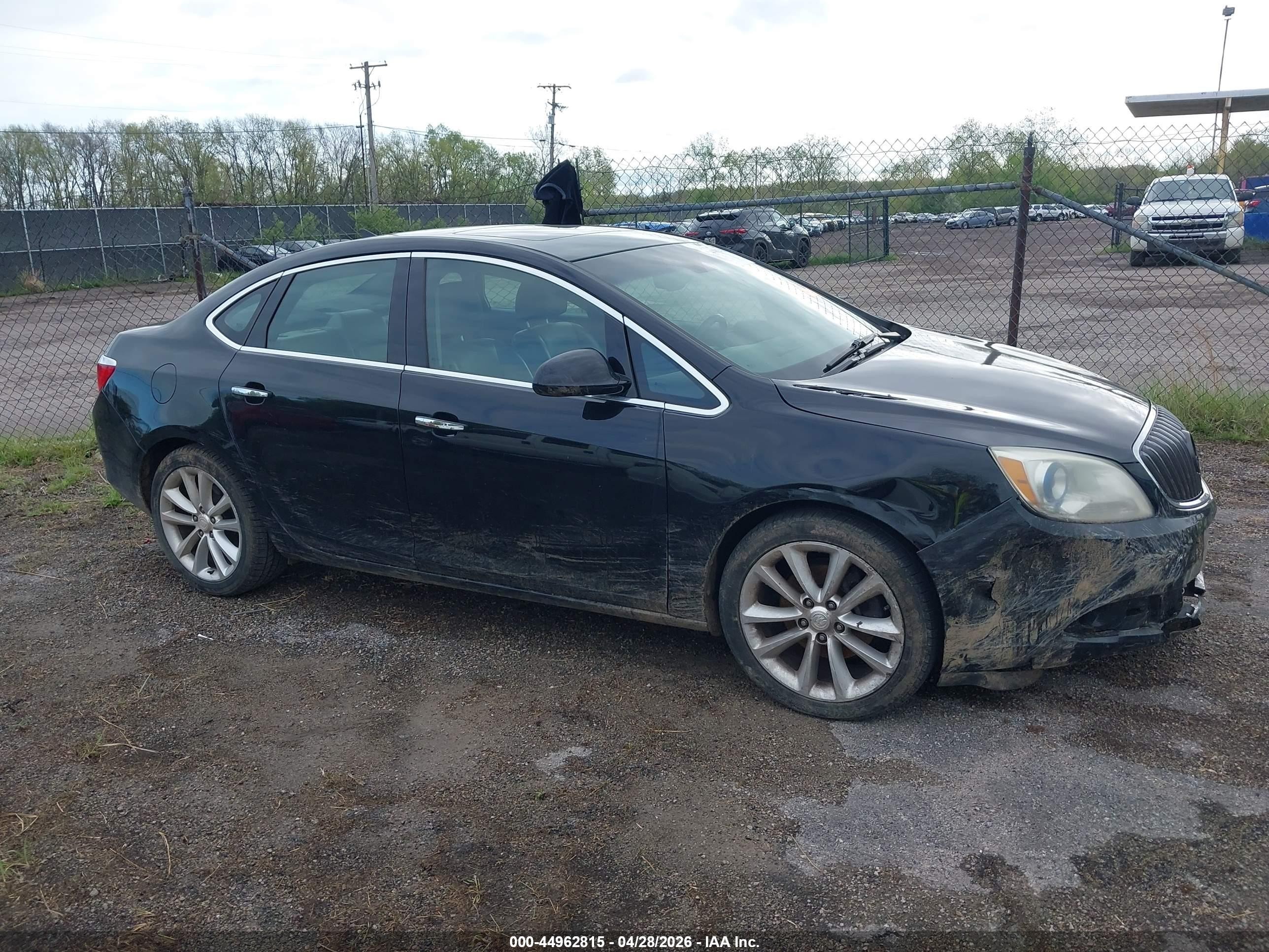 2012 Buick Verano Convenience Group Black vin: 1G4PR5SK6C4186538