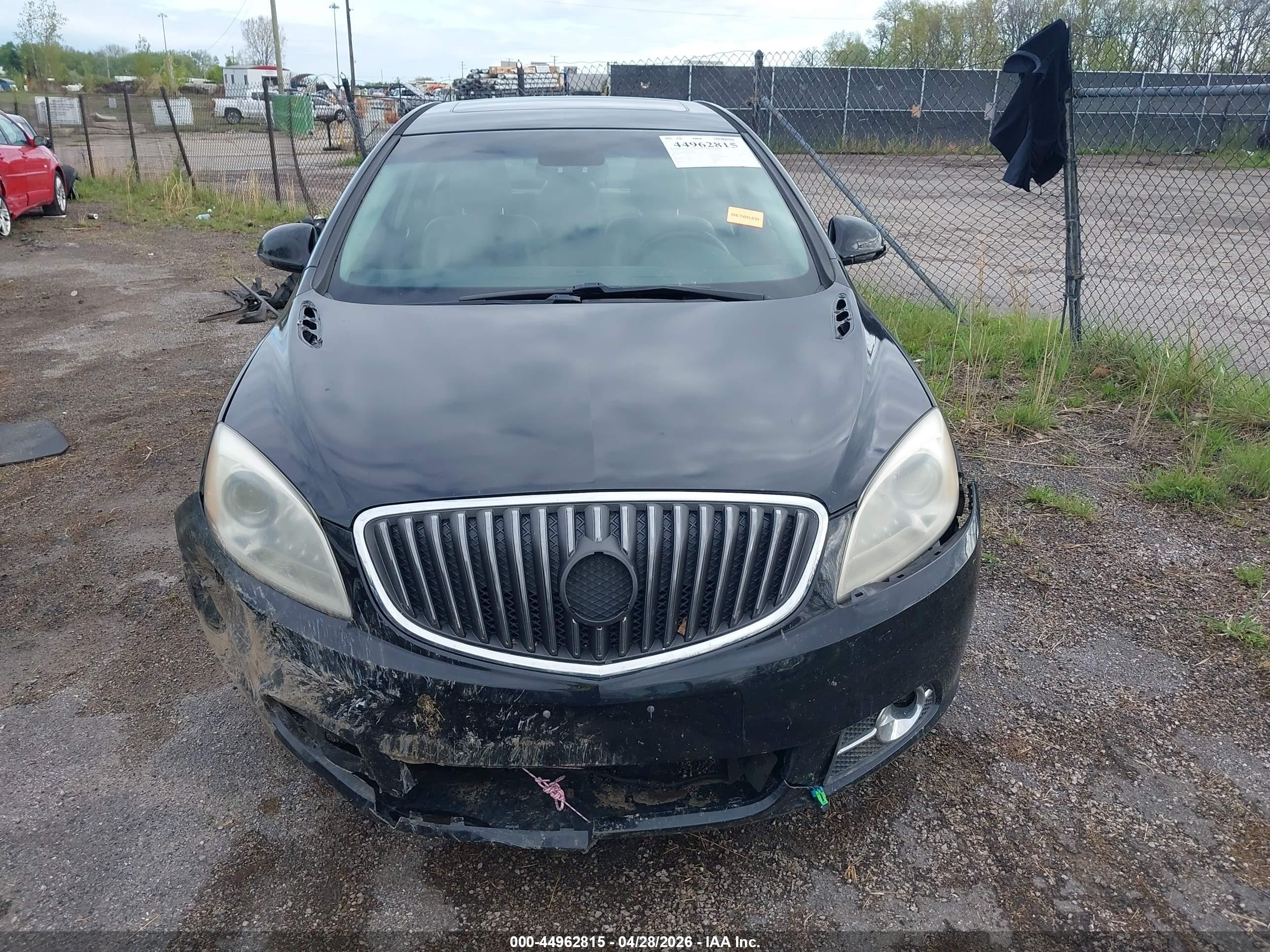 2012 Buick Verano Convenience Group Black vin: 1G4PR5SK6C4186538