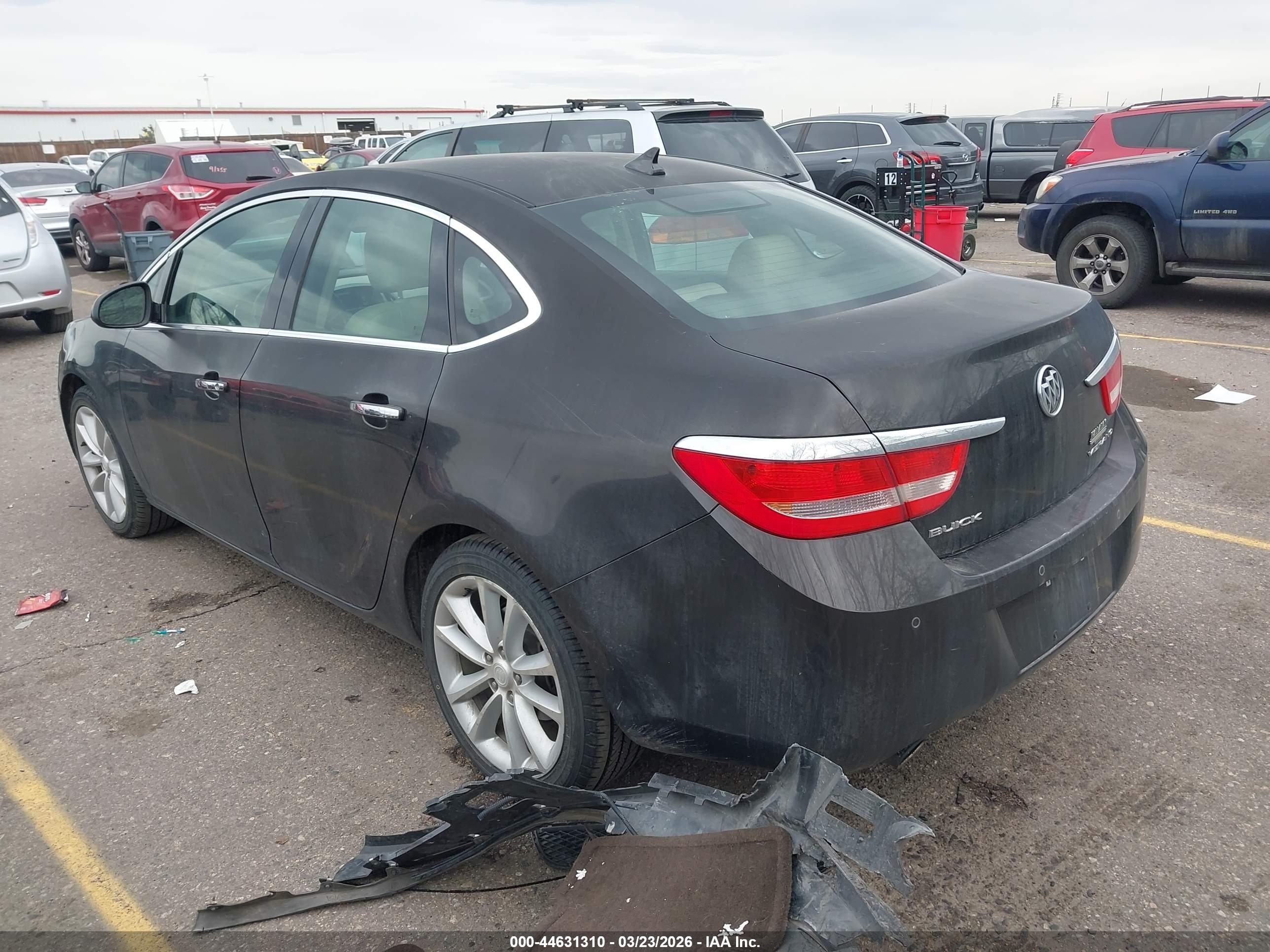 2012 Buick Verano Convenience Group Black vin: 1G4PR5SK6C4223393