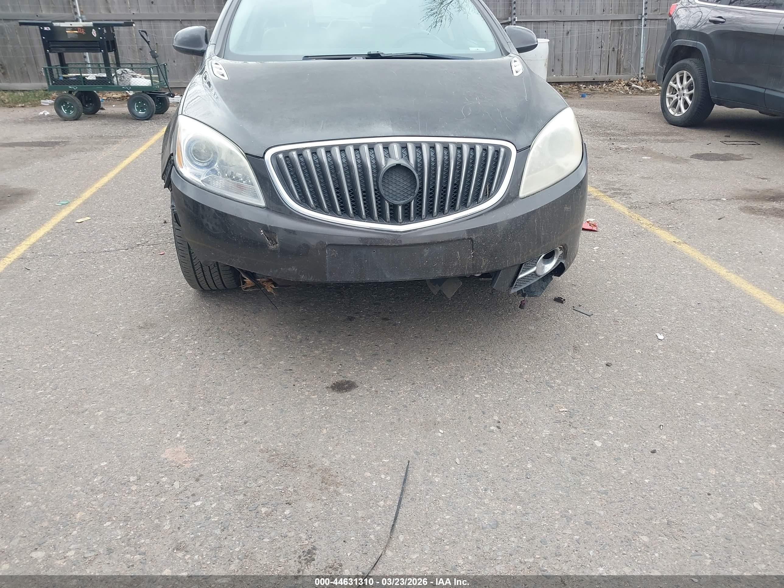2012 Buick Verano Convenience Group Black vin: 1G4PR5SK6C4223393