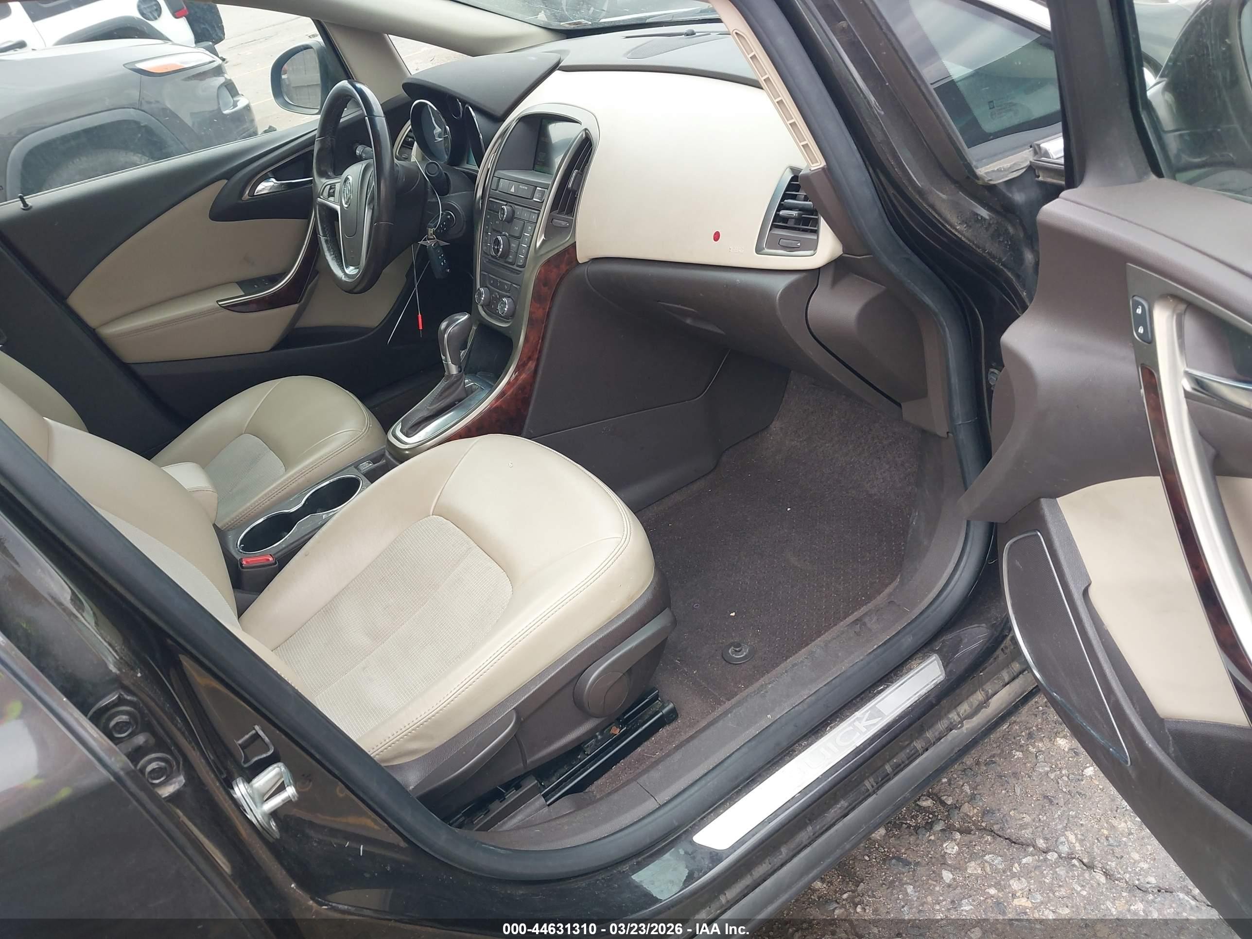 2012 Buick Verano Convenience Group Black vin: 1G4PR5SK6C4223393