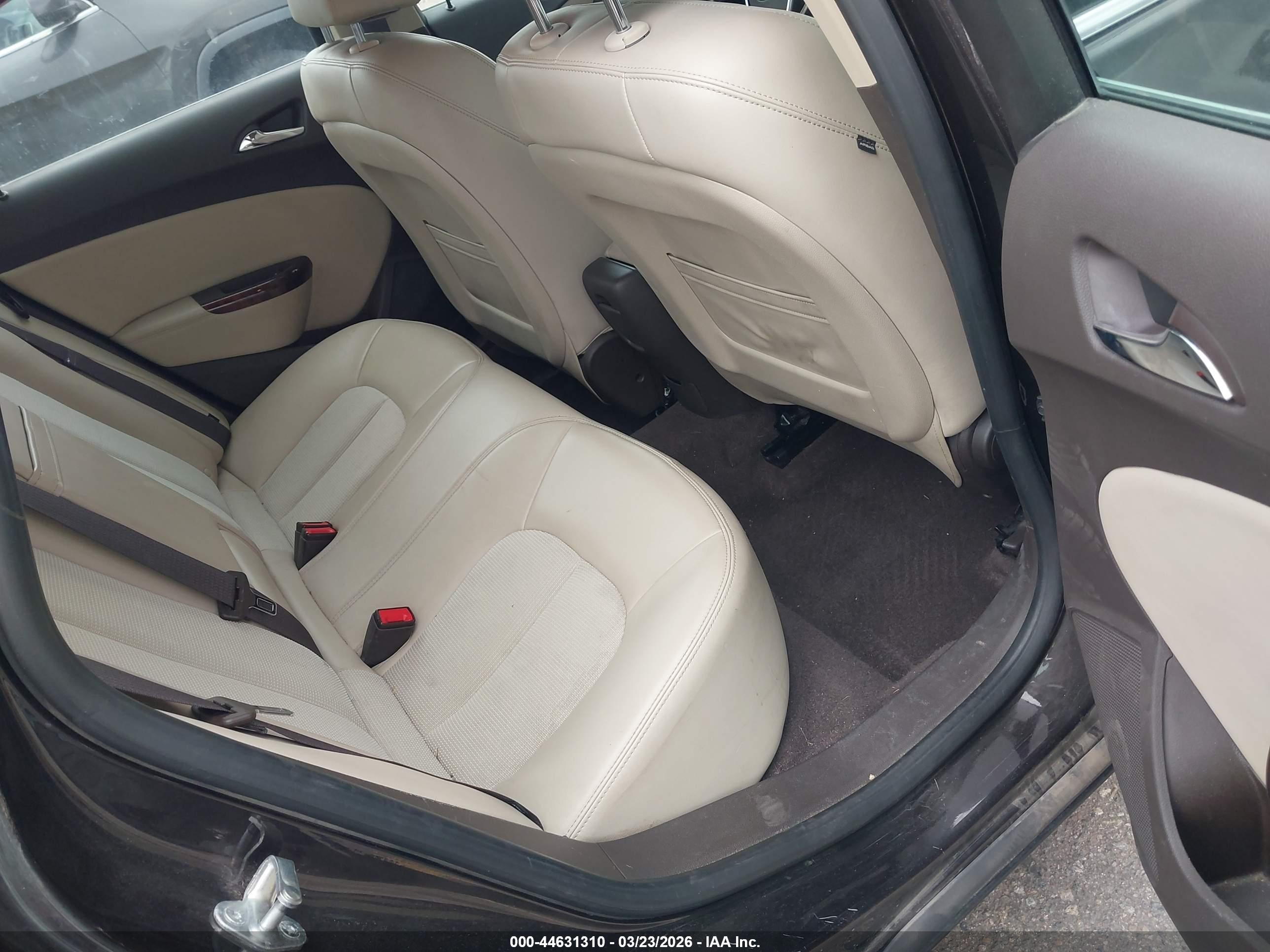 2012 Buick Verano Convenience Group Black vin: 1G4PR5SK6C4223393