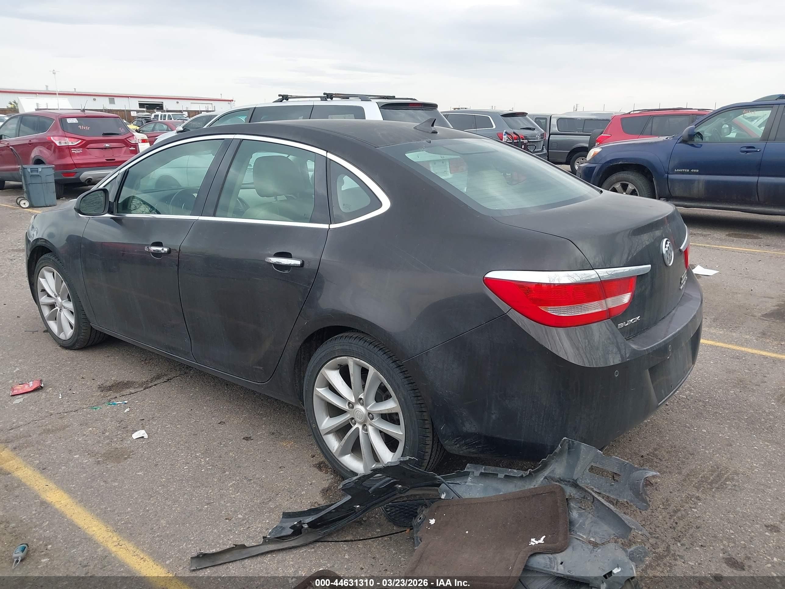2012 Buick Verano Convenience Group Black vin: 1G4PR5SK6C4223393
