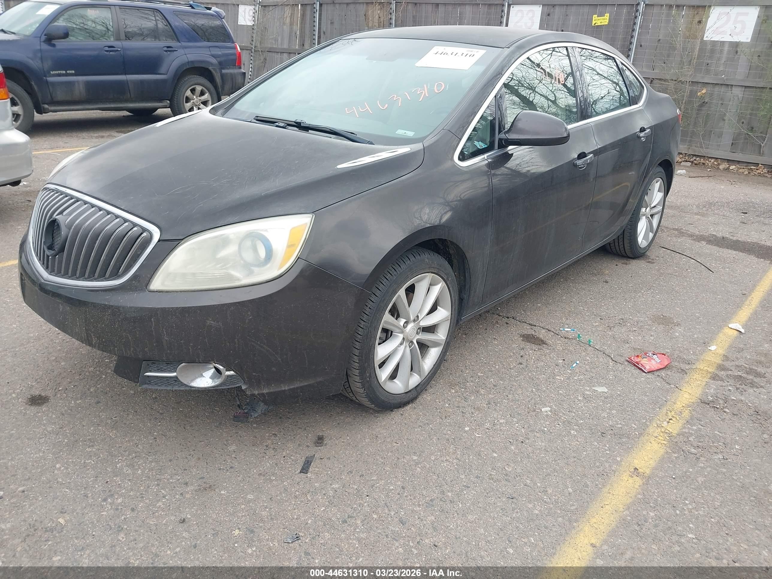 2012 Buick Verano Convenience Group Black vin: 1G4PR5SK6C4223393