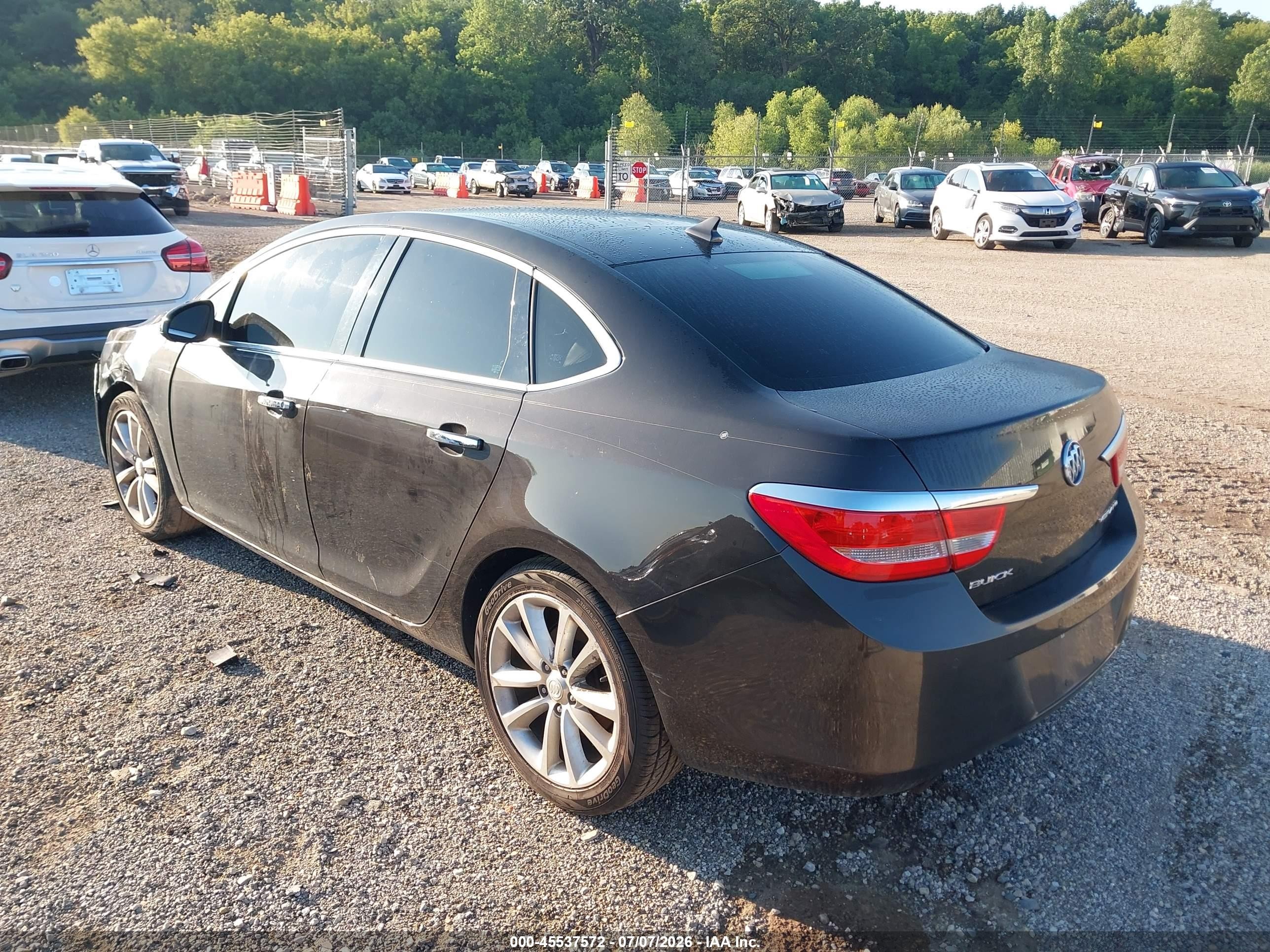 2013 Buick Verano Convenience Group Dark Brown vin: 1G4PR5SK6D4173399