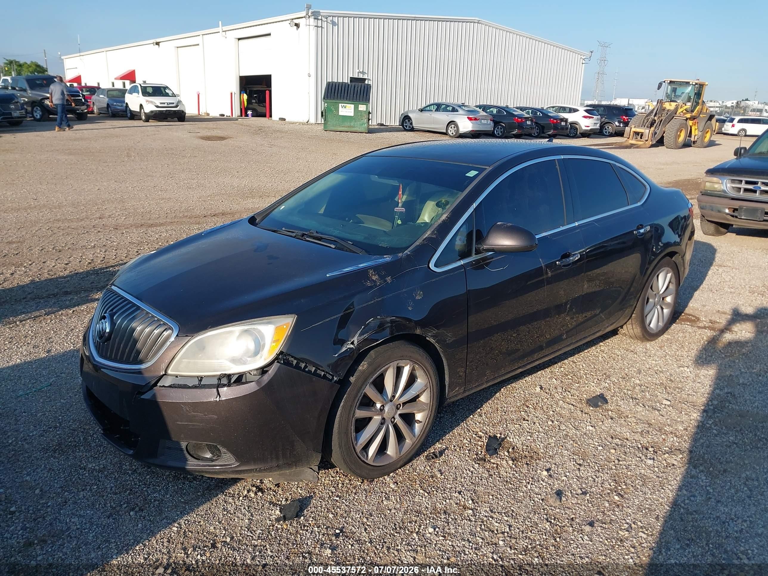 2013 Buick Verano Convenience Group Dark Brown vin: 1G4PR5SK6D4173399